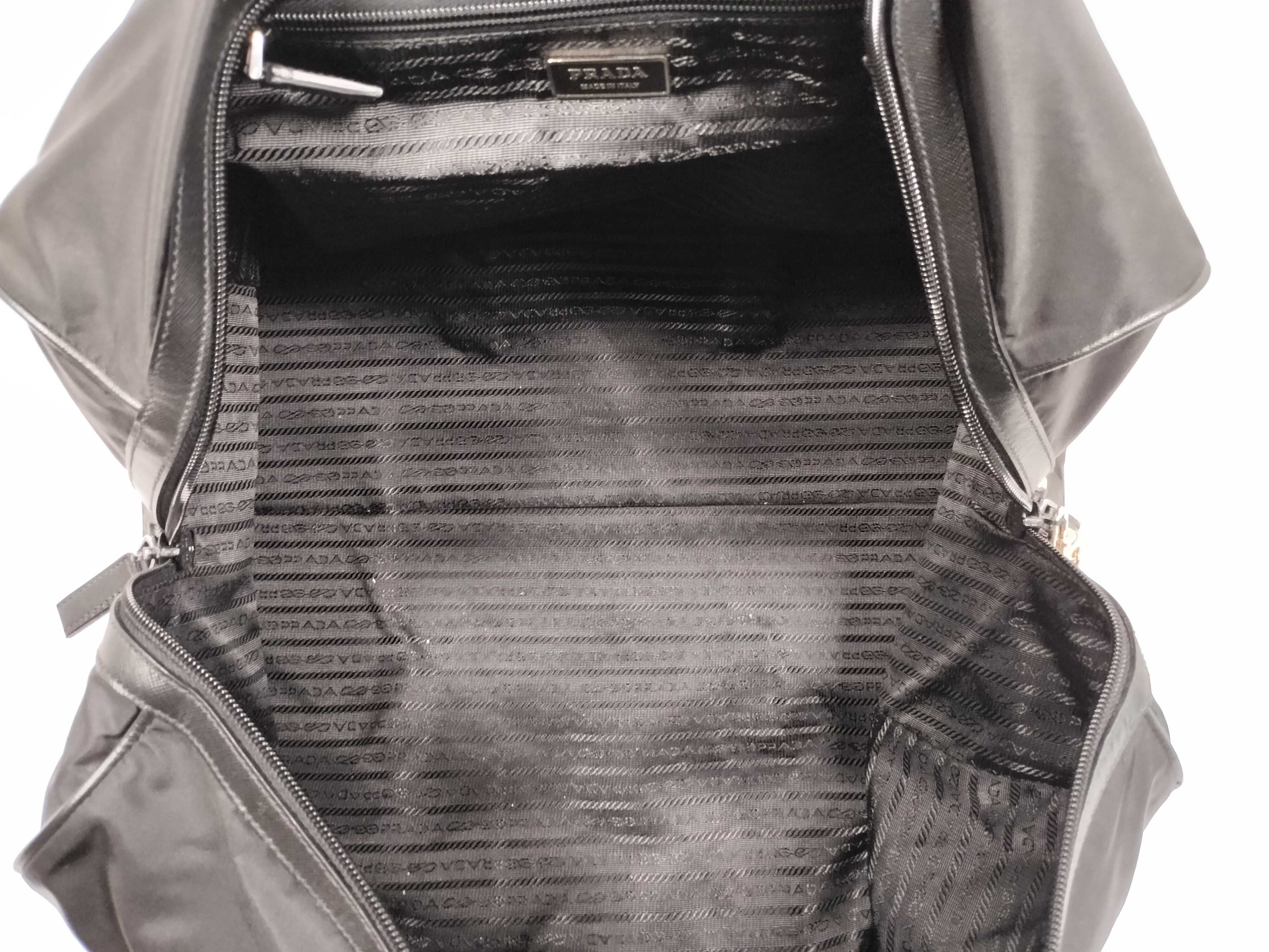 Nylon Prada Tessuto 2-Way Boston Bag — view 11