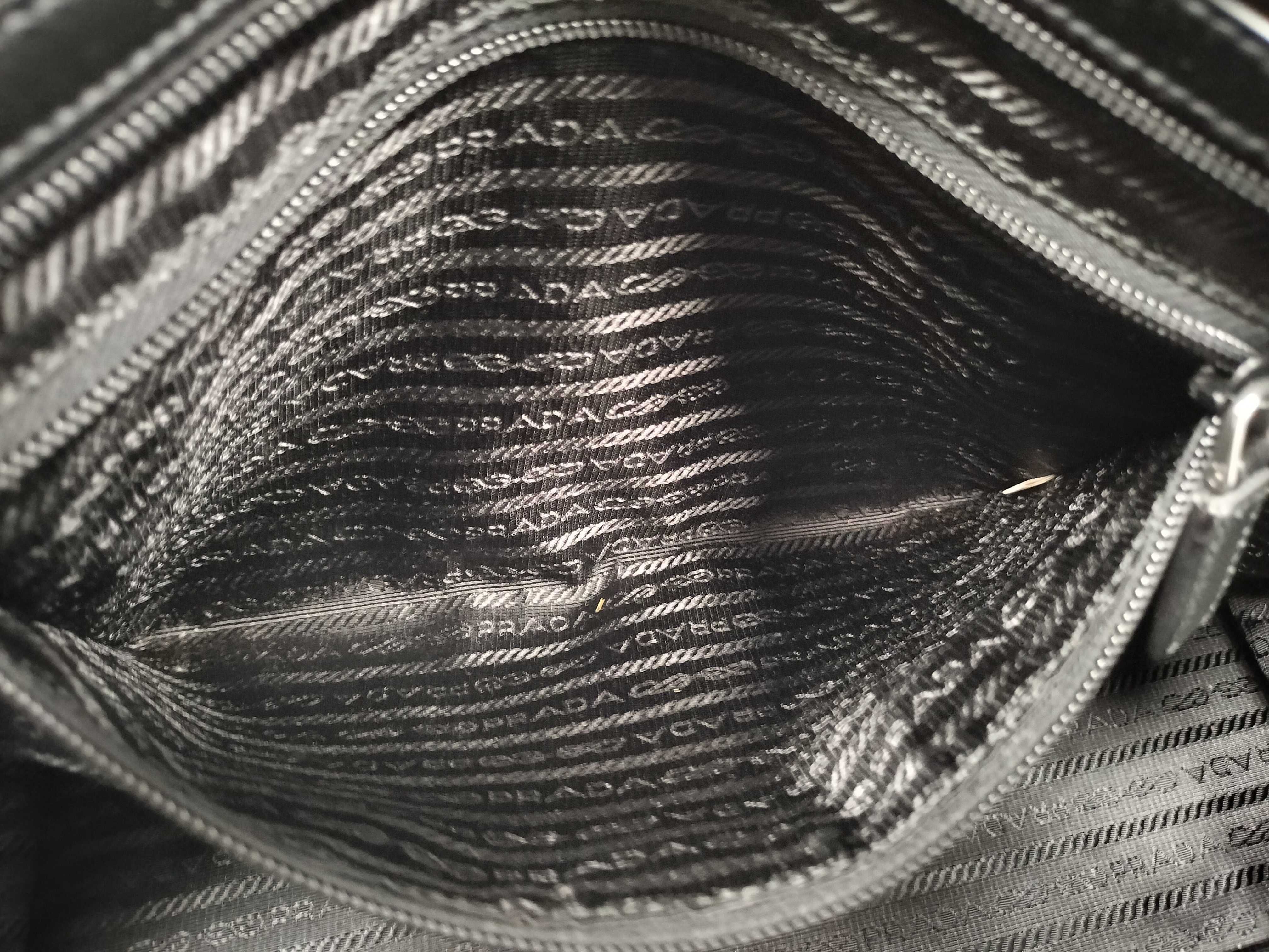 Nylon Prada Tessuto 2-Way Boston Bag — view 12