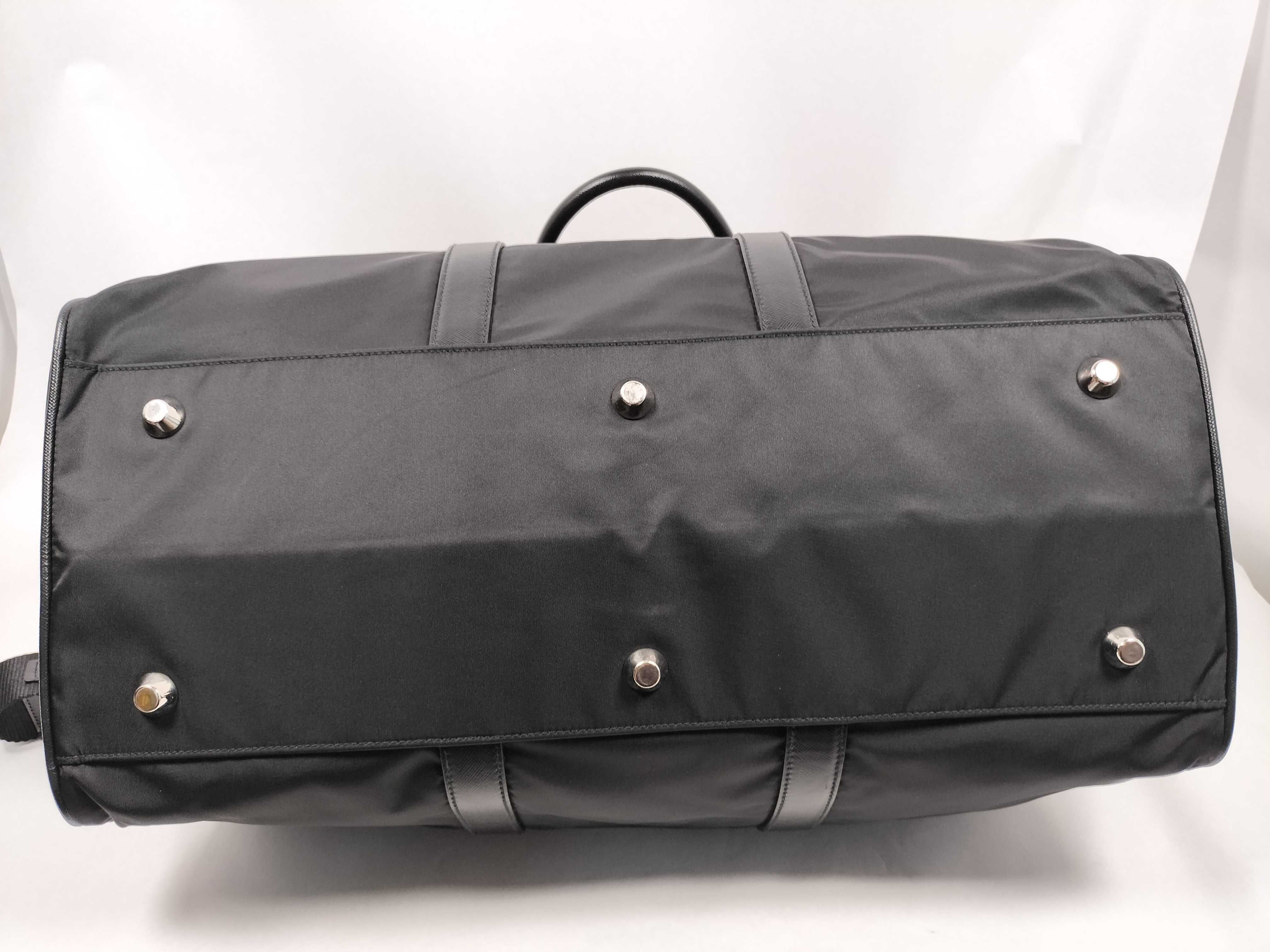 Nylon Prada Tessuto 2-Way Boston Bag — view 7