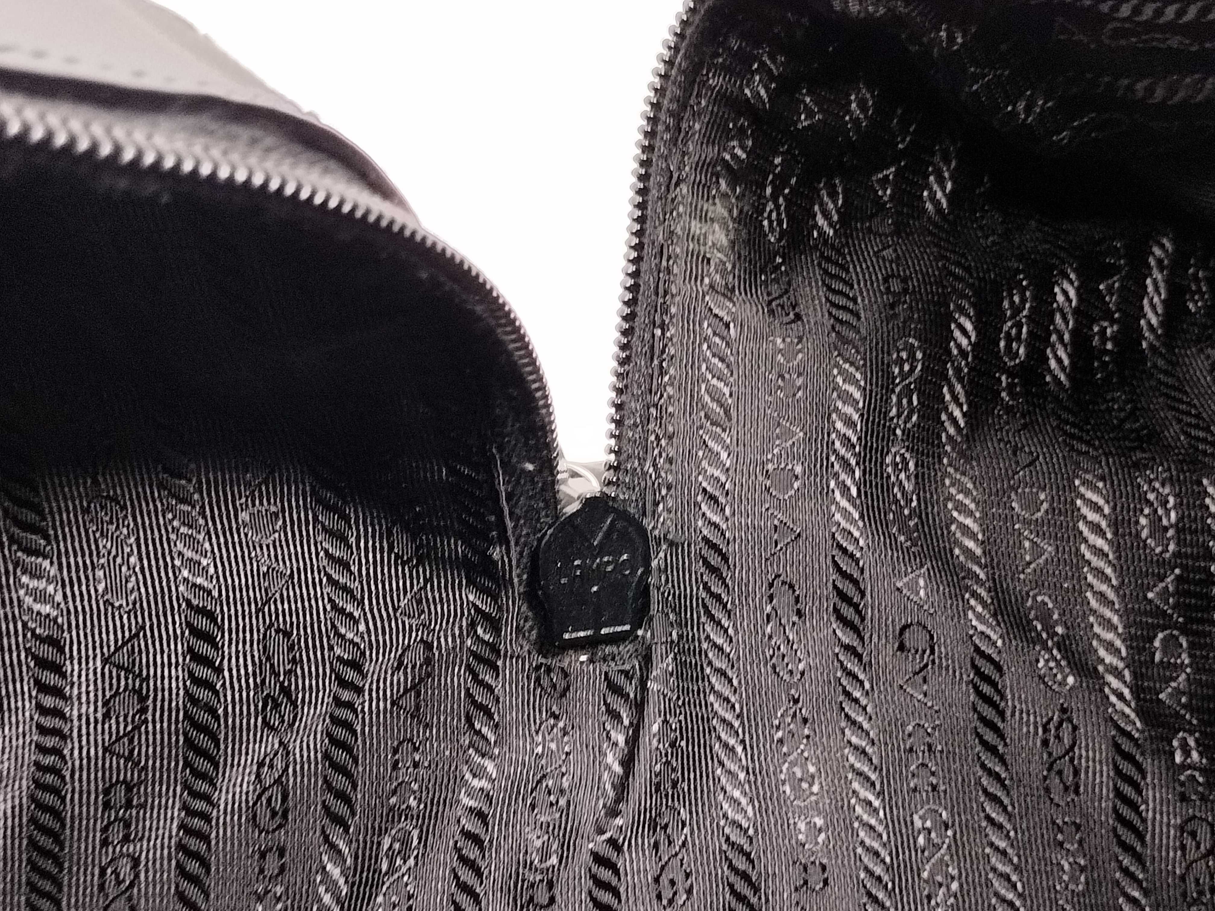 Nylon Prada Tessuto 2-Way Boston Bag — view 10