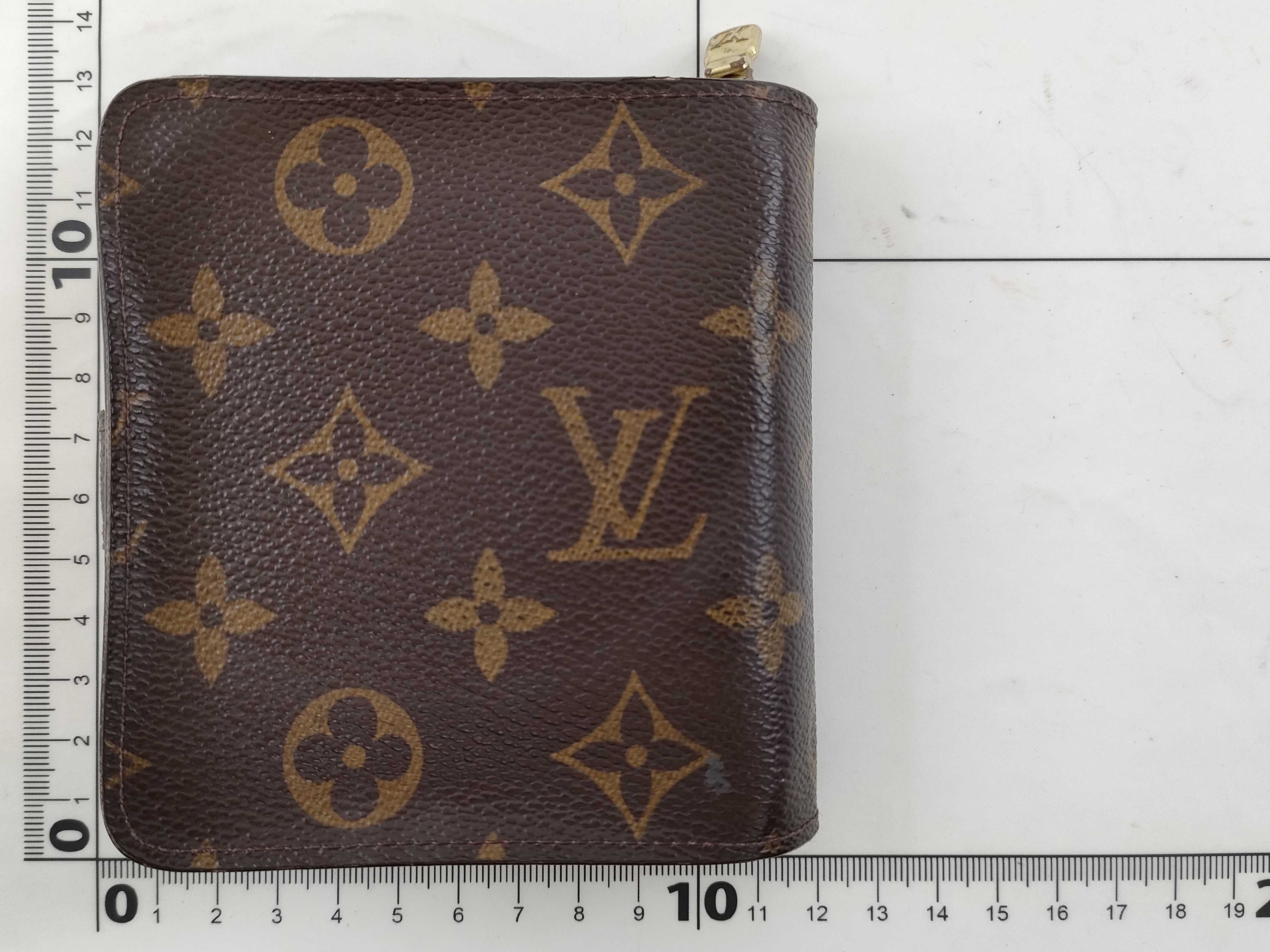 Monogram Compact Zip Wallet — view 2