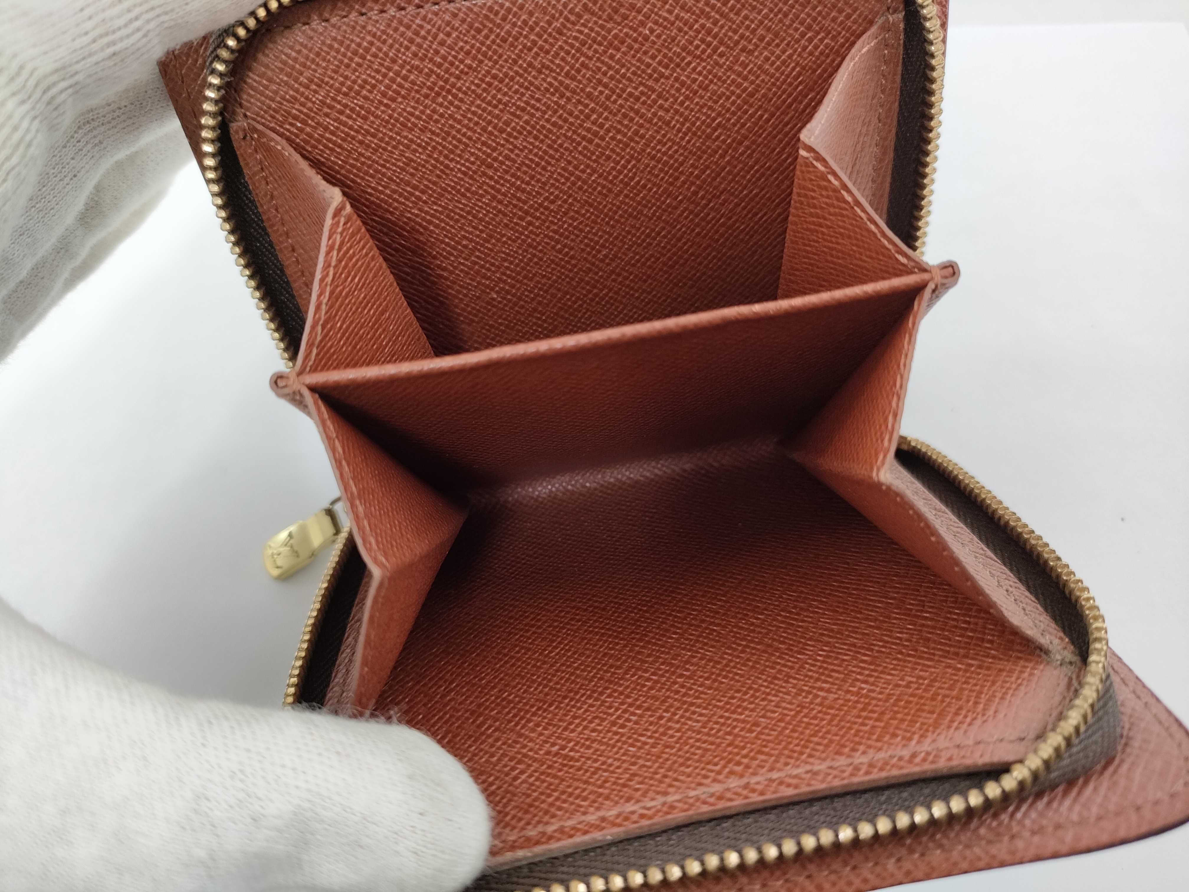 Monogram Compact Zip Wallet — view 14