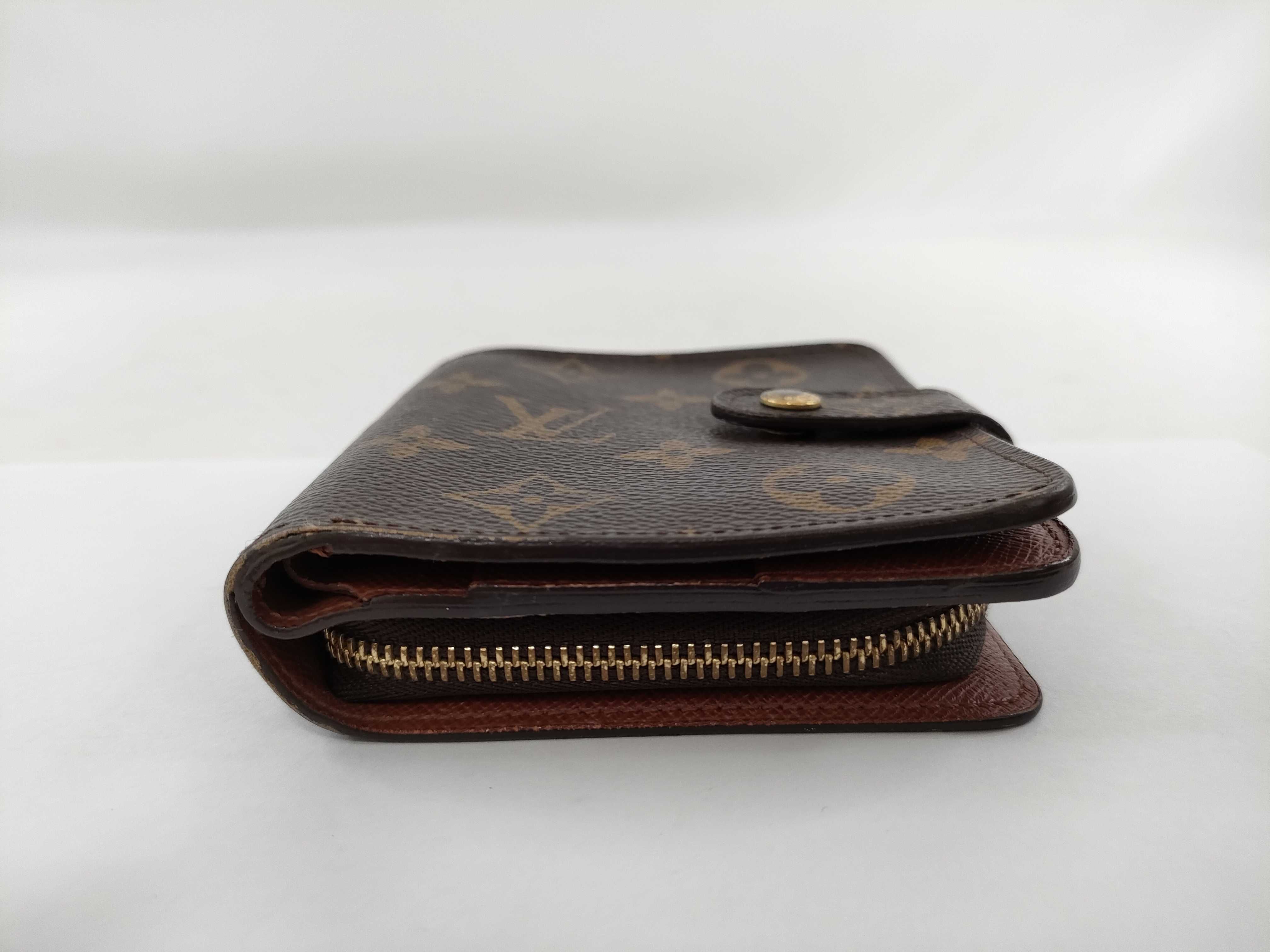 Monogram Compact Zip Wallet — view 3
