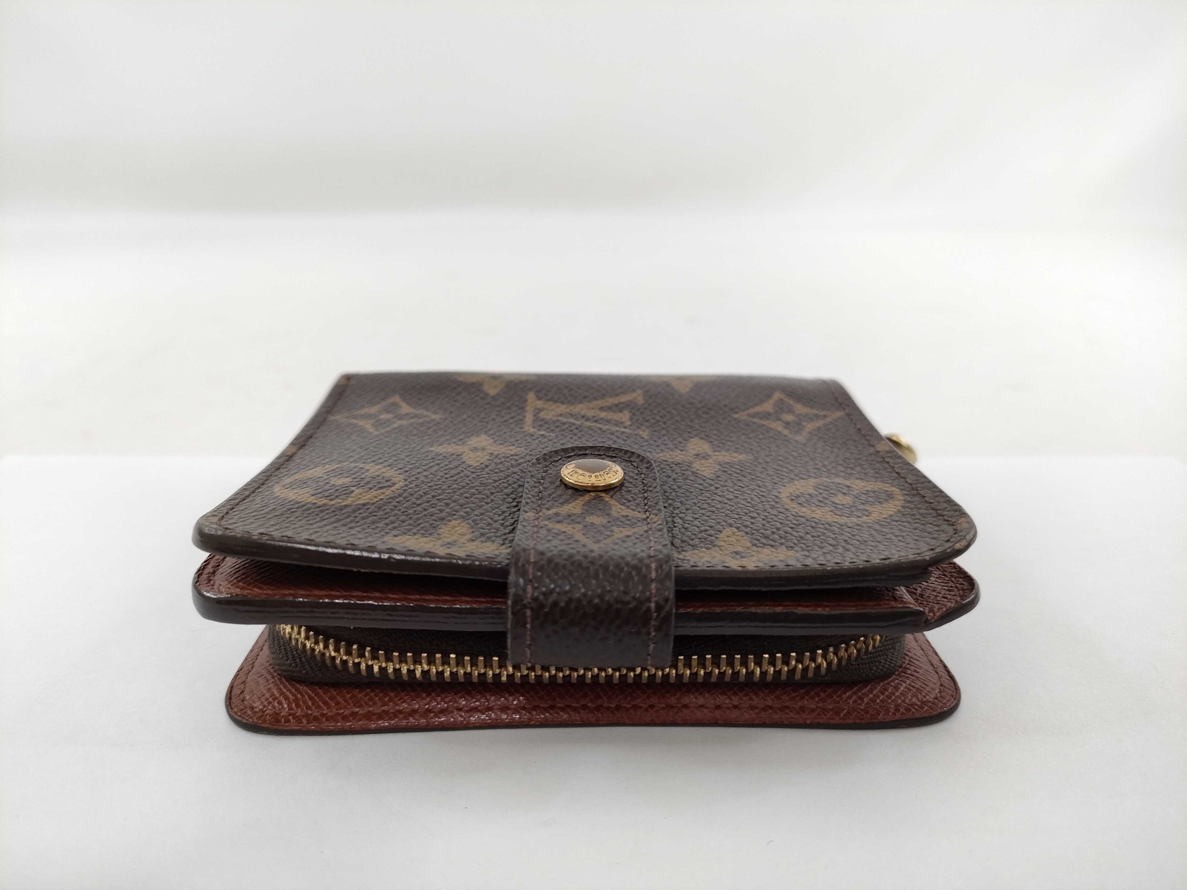 Monogram Compact Zip Wallet — view 4