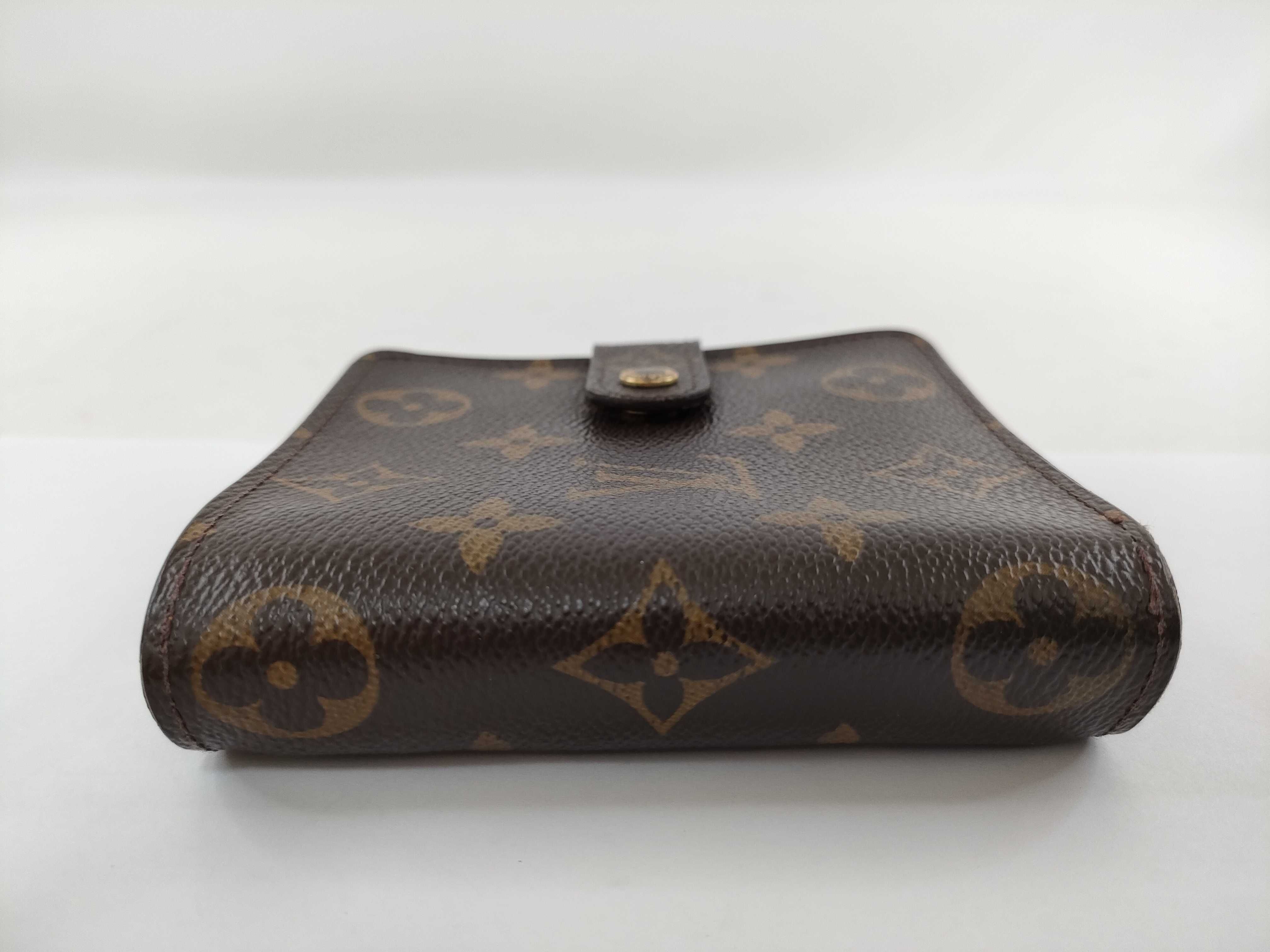 Monogram Compact Zip Wallet — view 5