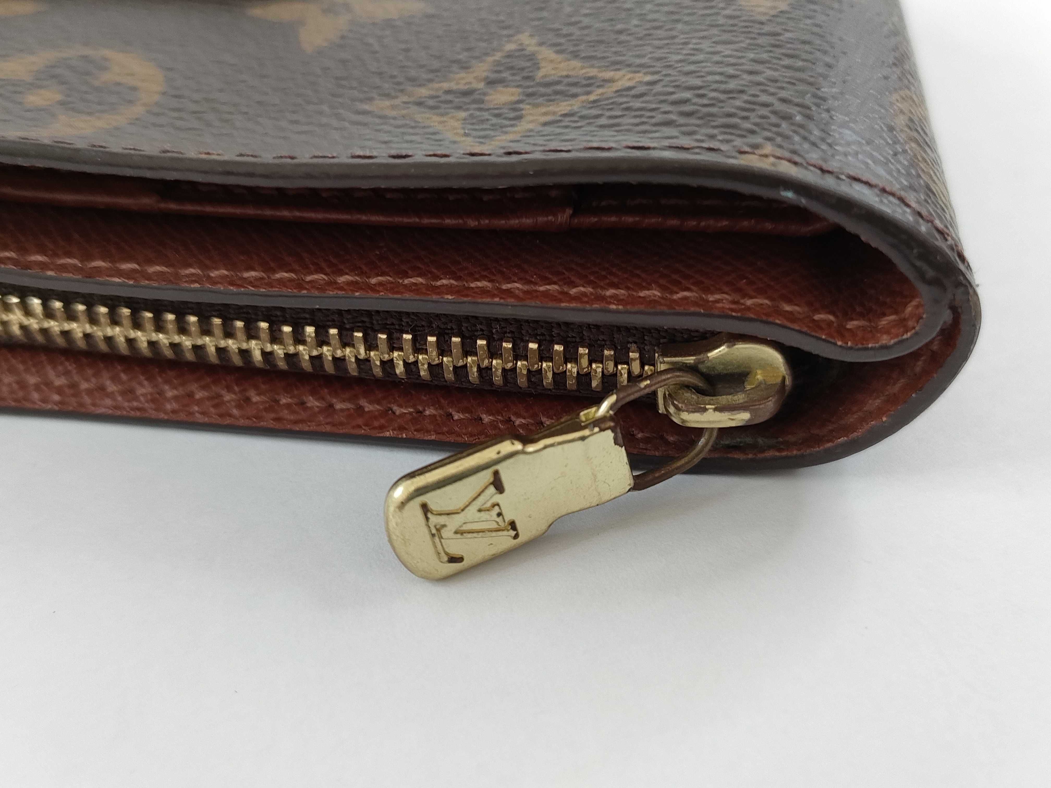 Monogram Compact Zip Wallet — view 6