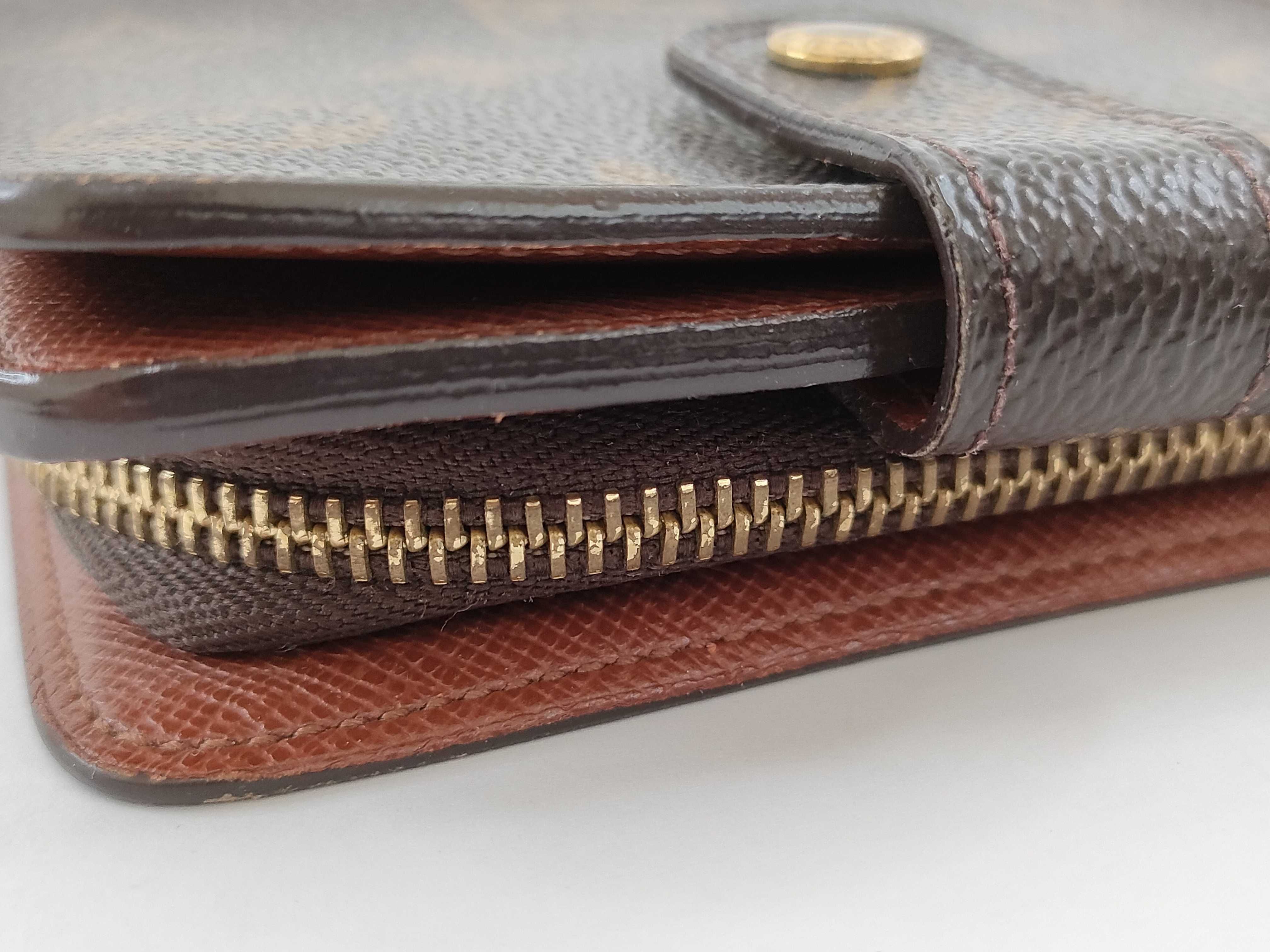 Monogram Compact Zip Wallet — view 7