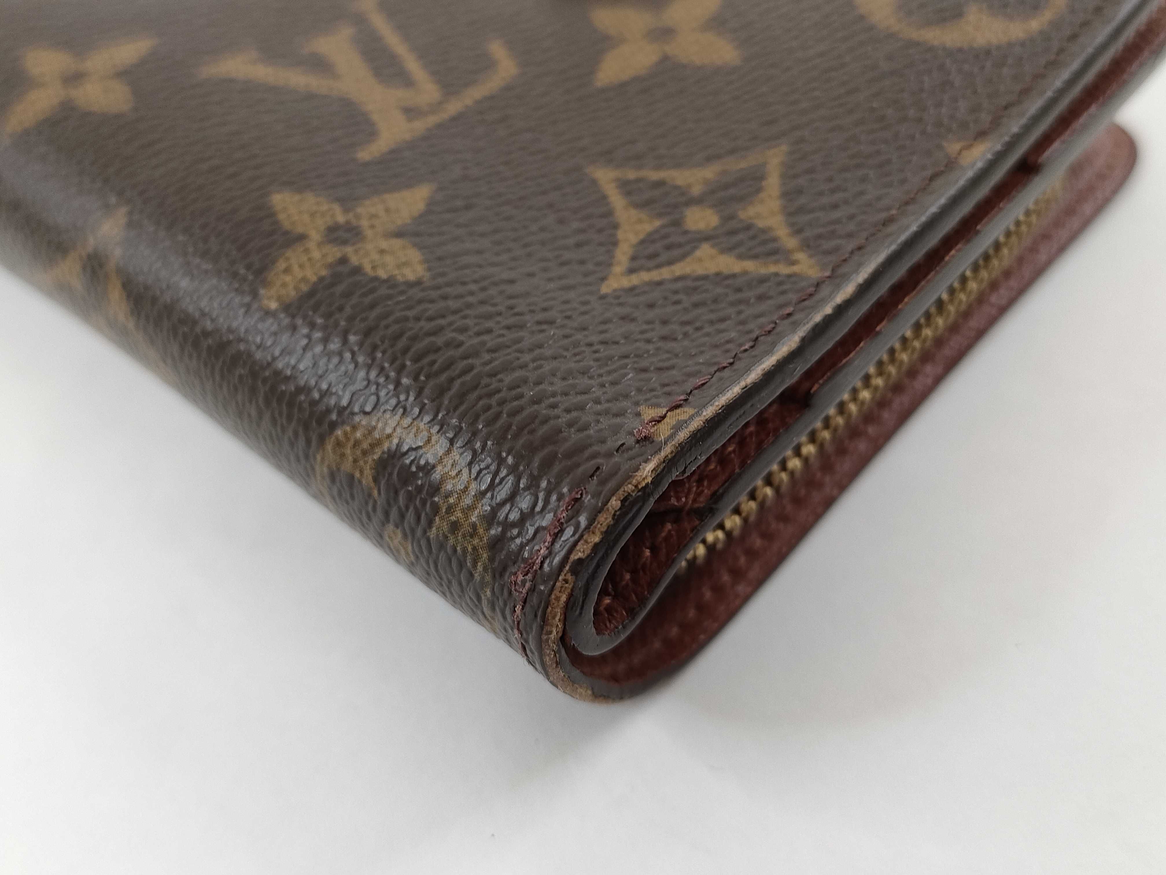 Monogram Compact Zip Wallet — view 8
