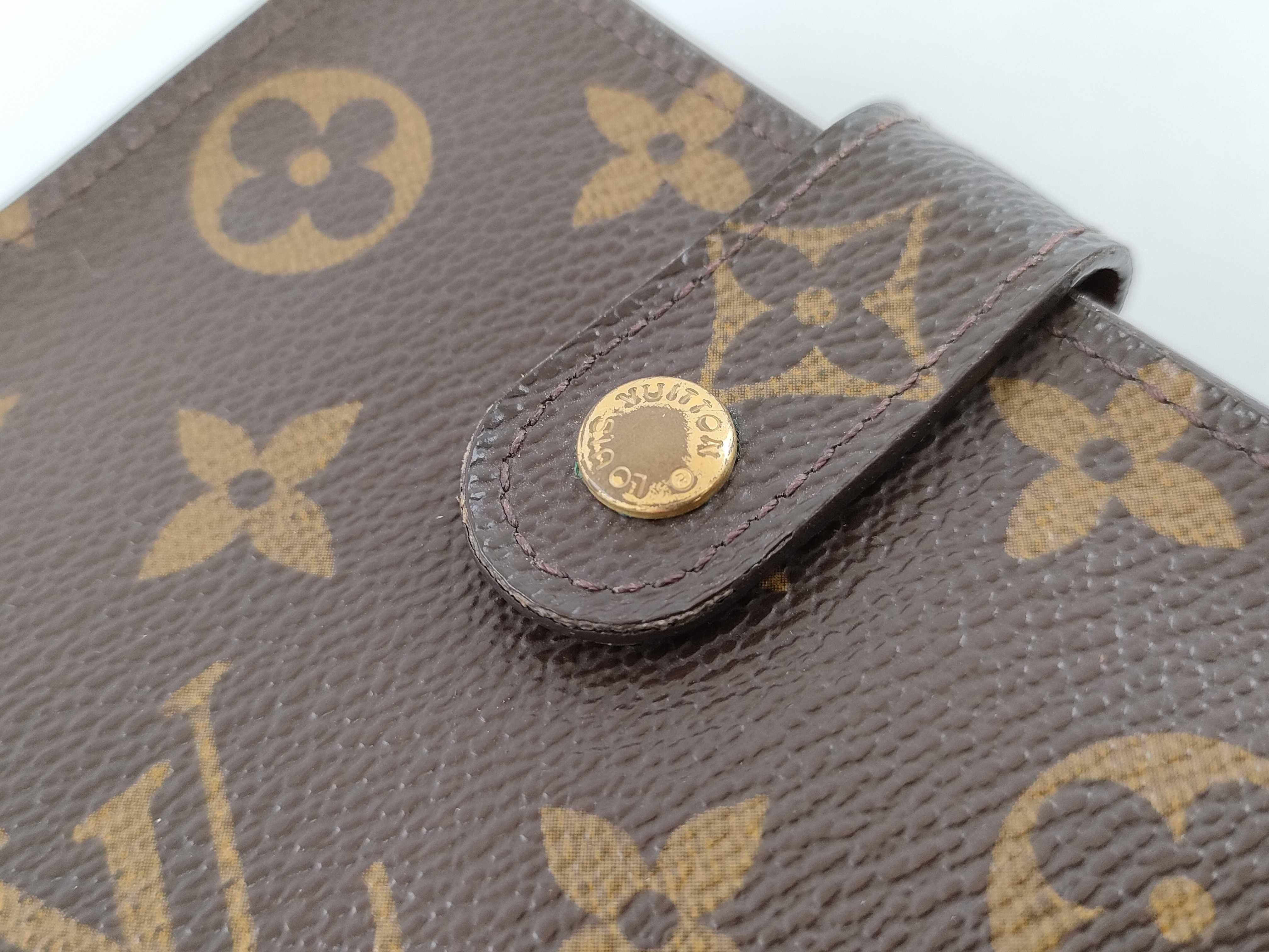 Monogram Compact Zip Wallet — view 9