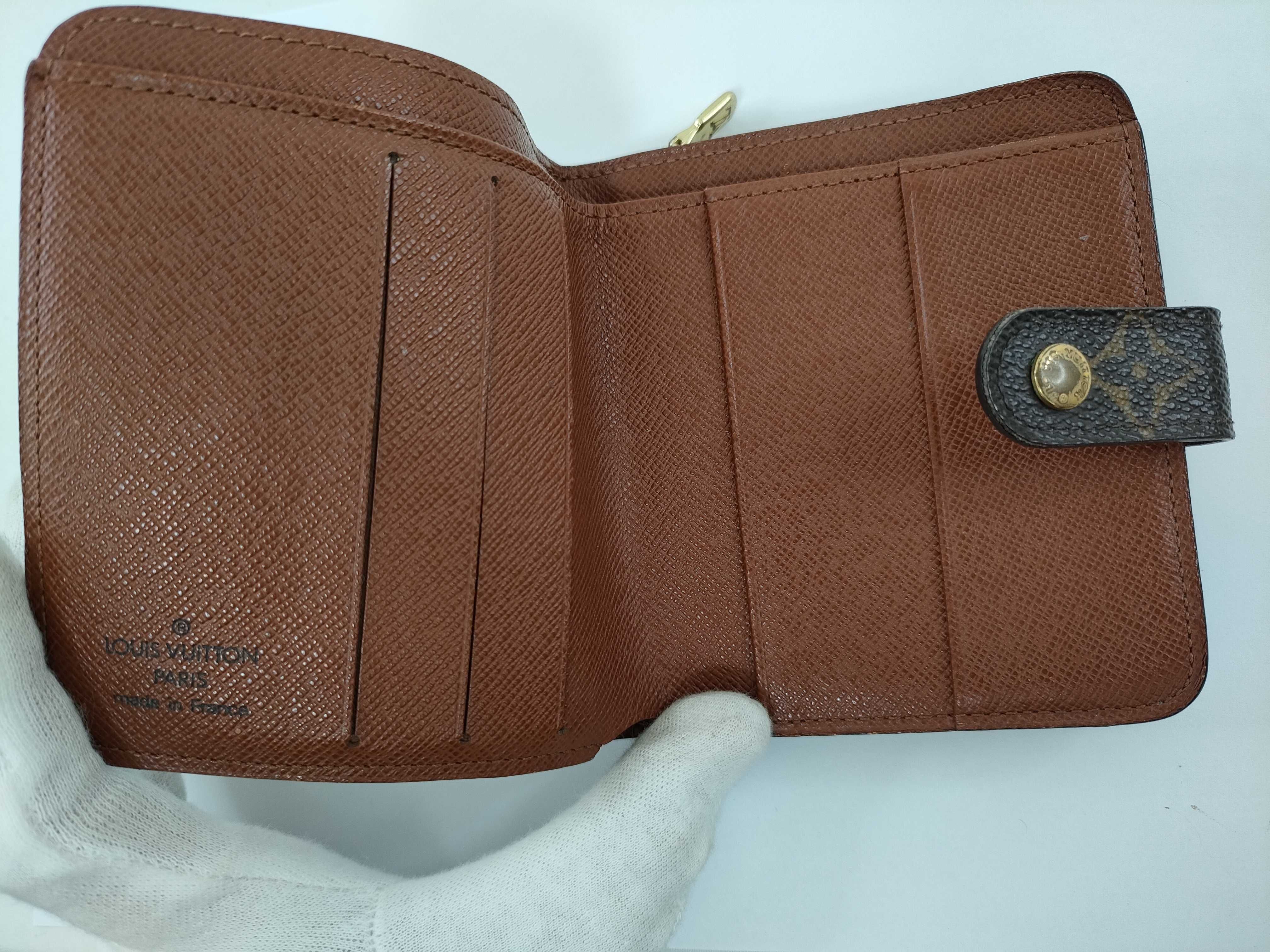 Monogram Compact Zip Wallet — view 10
