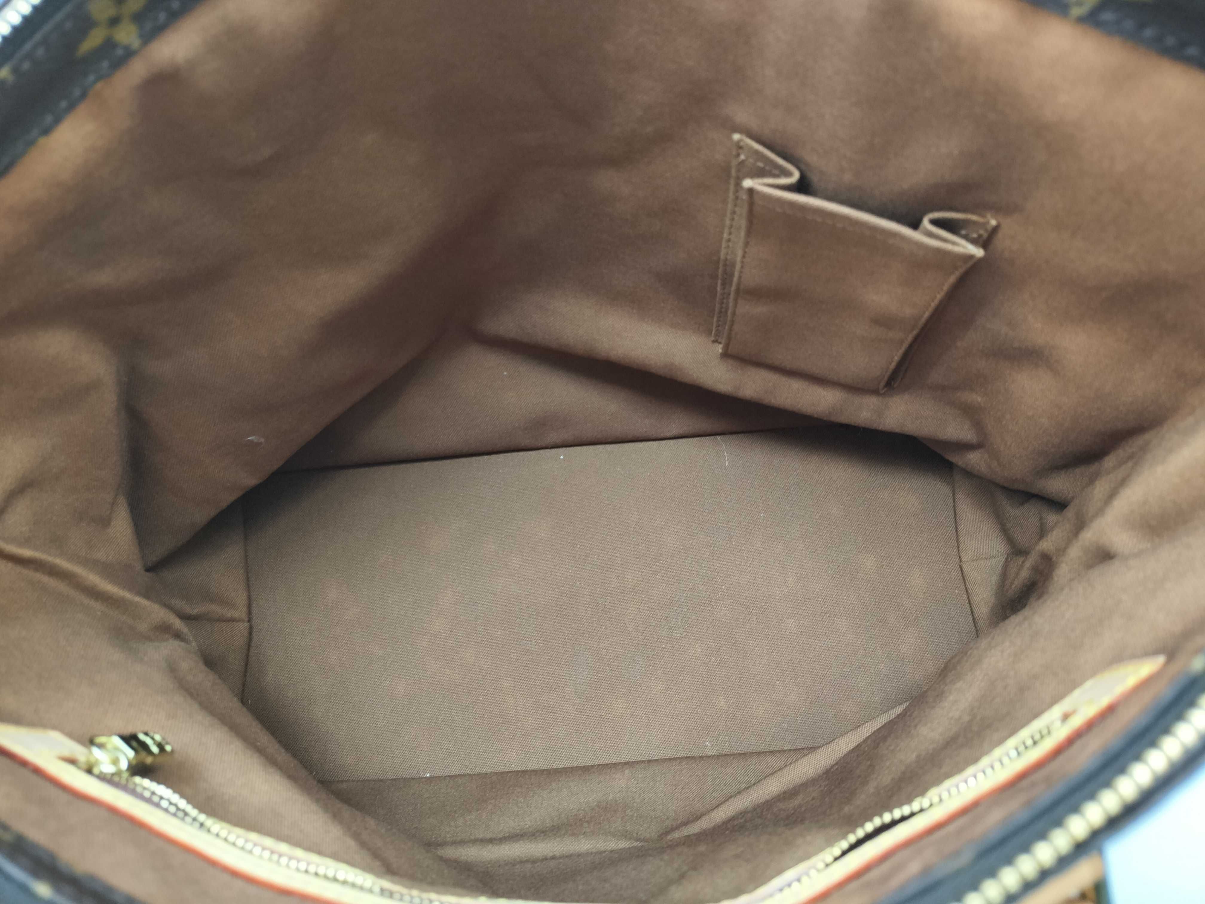 Monogram Vuitton Cabas Mezzo Tote Bag — view 11