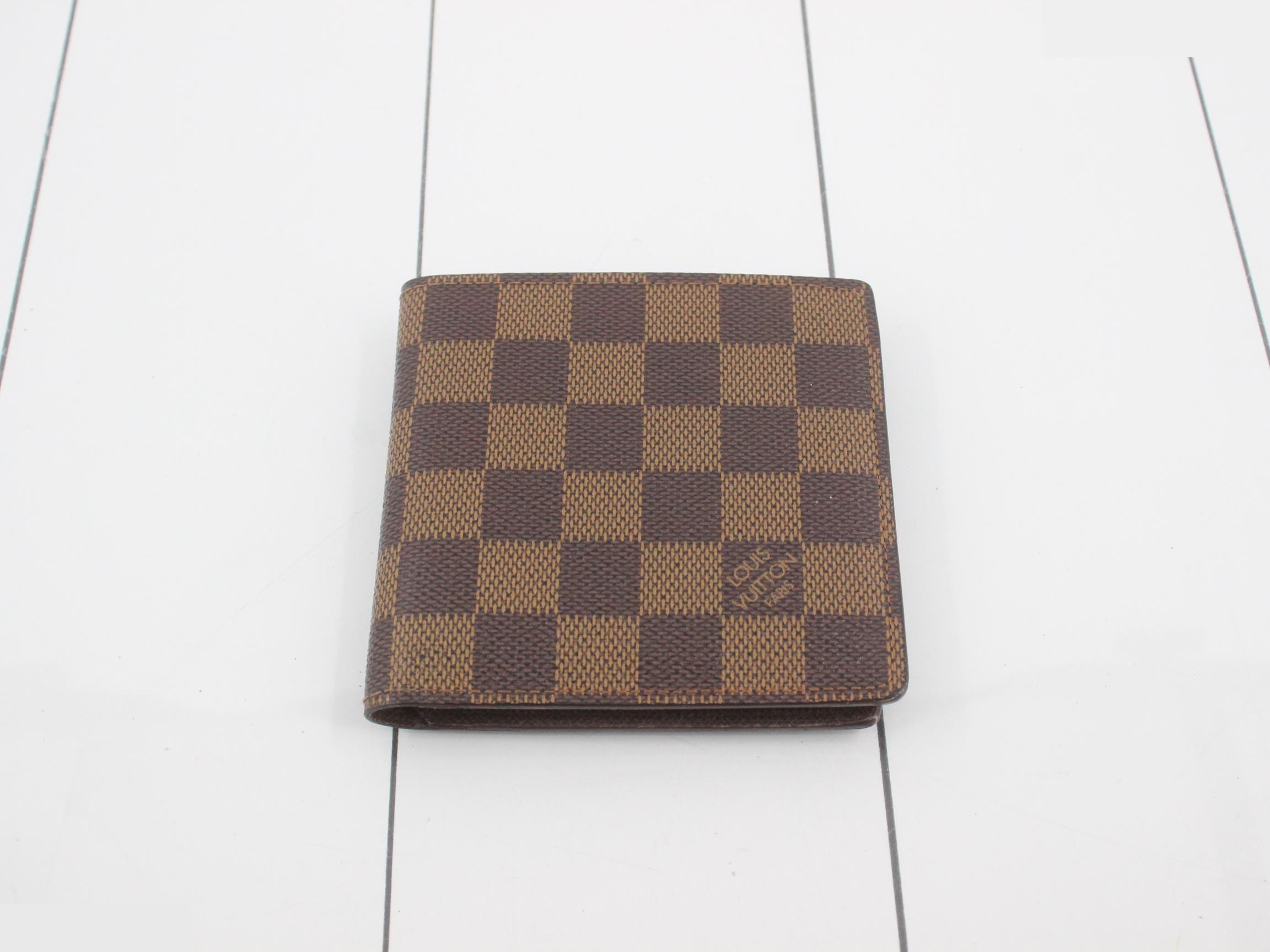 3-piece Damier wallet, BULK SALE bundle, N61734 — view 3
