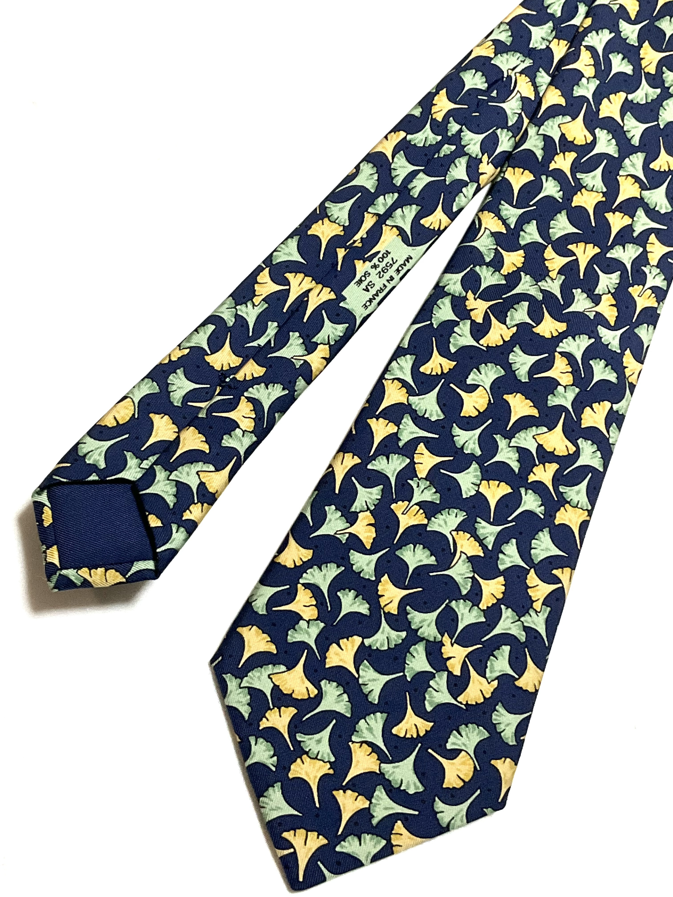 100% Silk Tie and Other Accessories — view 2
