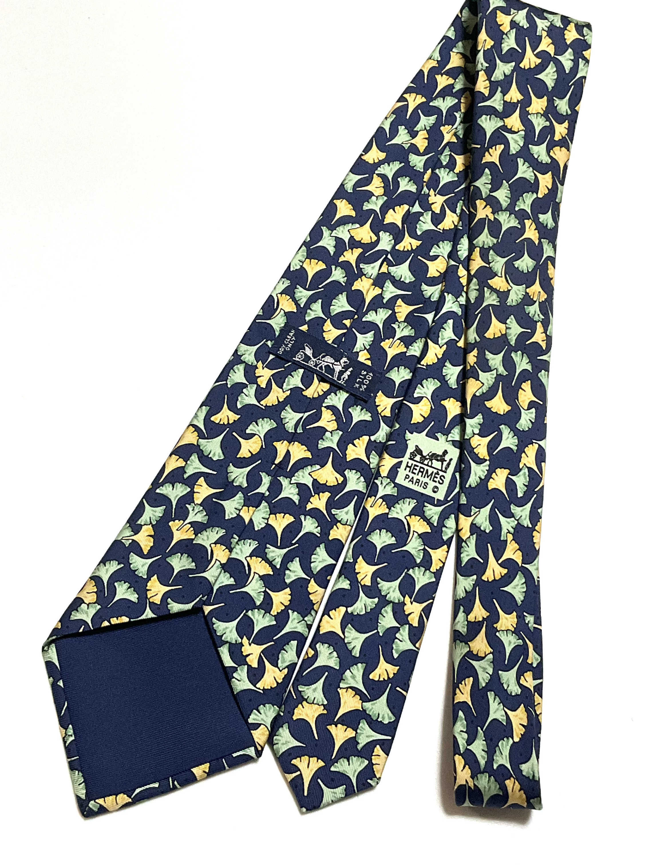 100% Silk Tie and Other Accessories — view 4