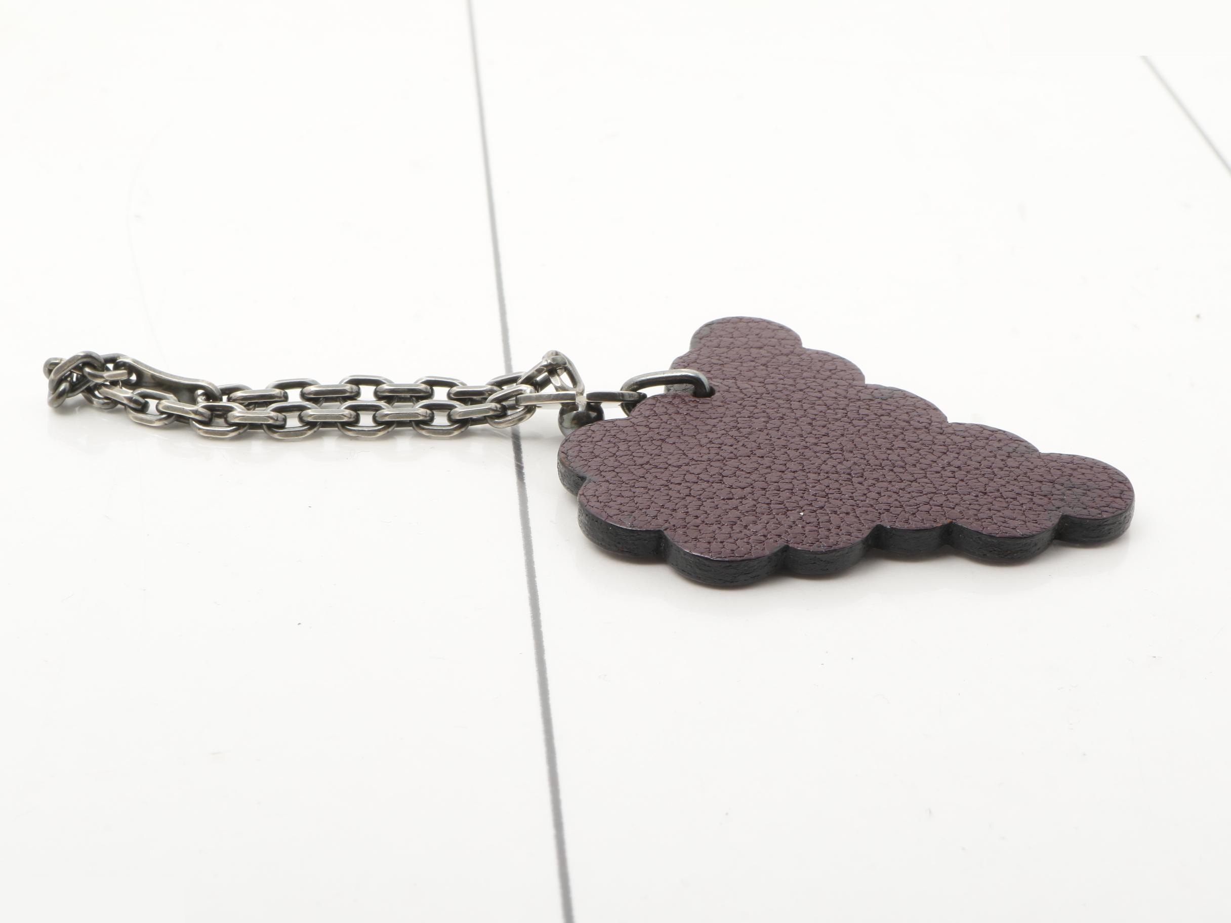 Grape Fruit Porte-Clé Bag Charm — view 2