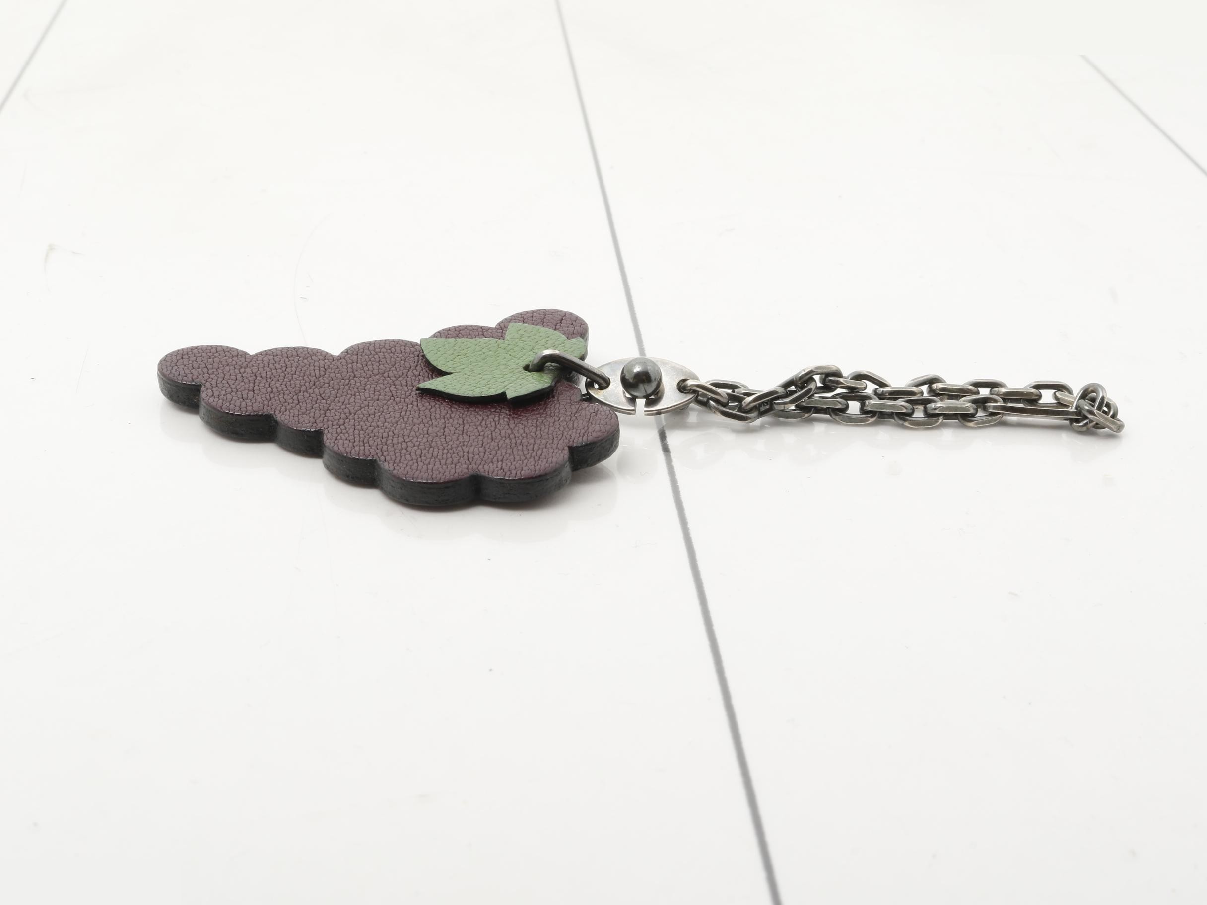 Grape Fruit Porte-Clé Bag Charm — view 3