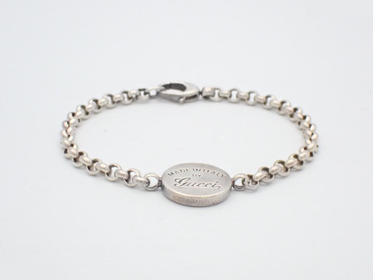 Bracelet, wrist circumference approximately 16.5 cm, 925 sterling silver, 11.2 g
