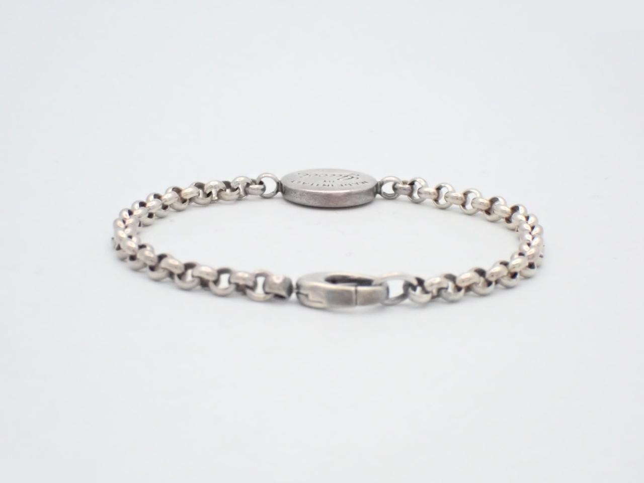 Bracelet, wrist circumference approximately 16.5 cm, 925 sterling silver, 11.2 g — view 2