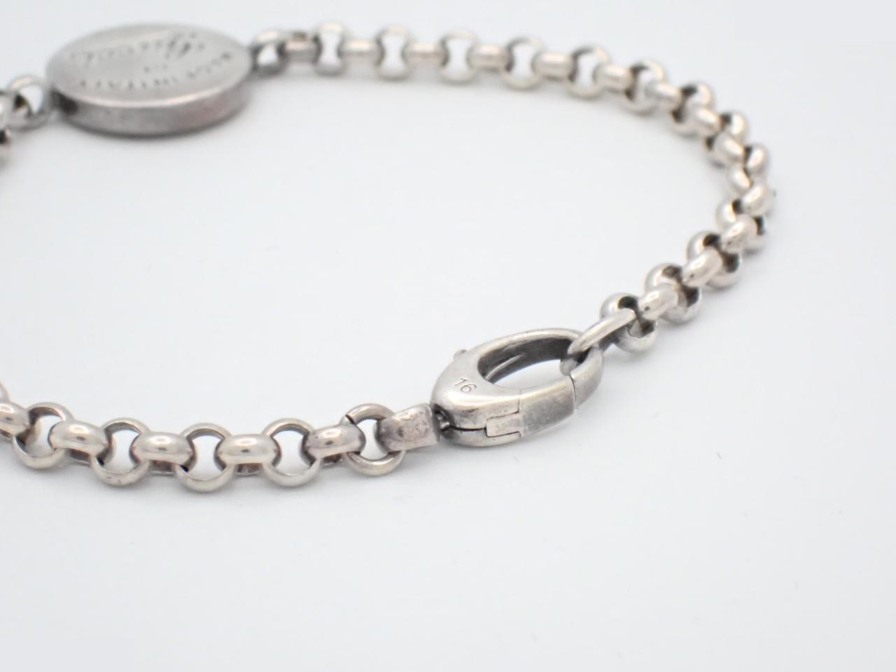 Bracelet, wrist circumference approximately 16.5 cm, 925 sterling silver, 11.2 g — view 3