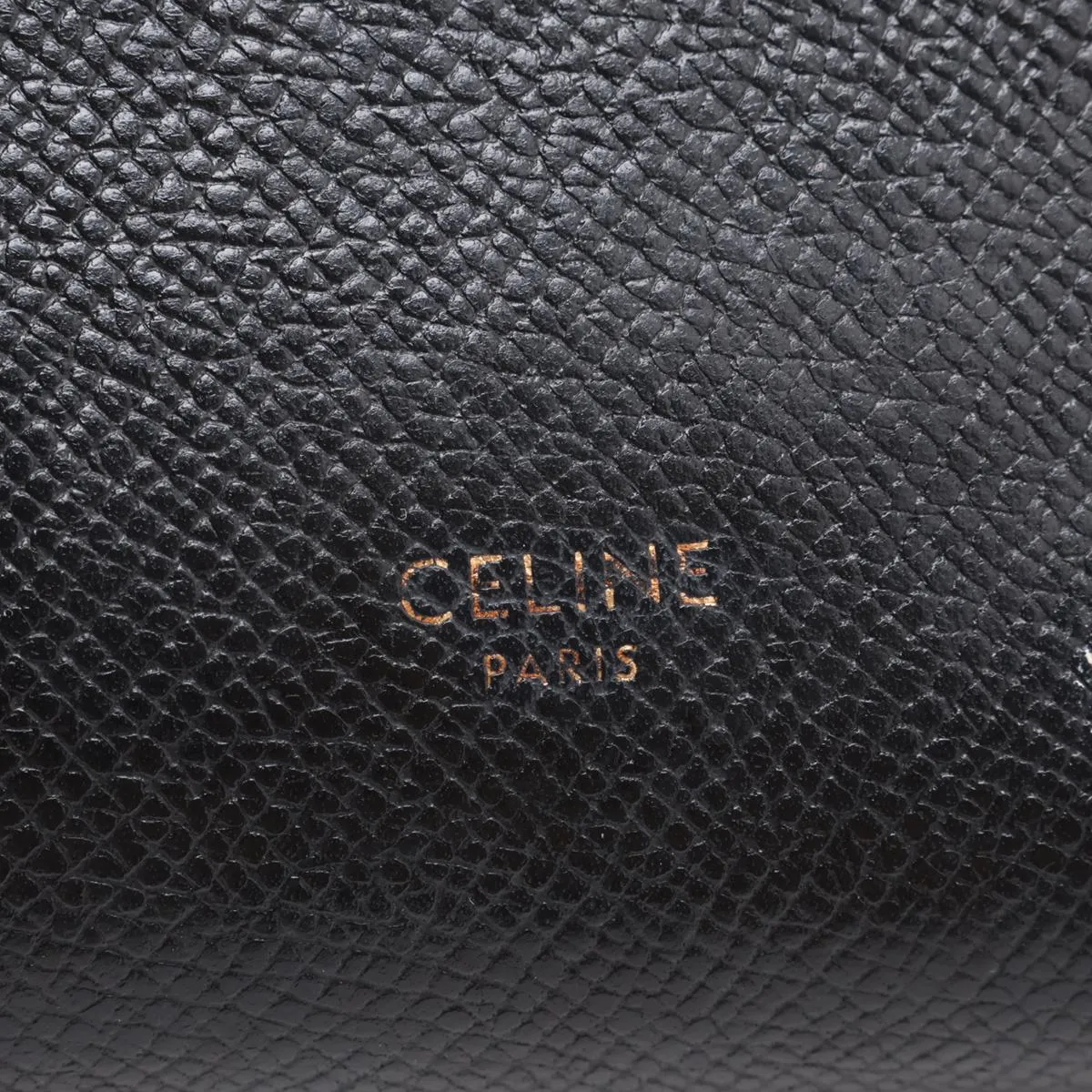 Belt Bag Micro Leather 2-Way Handbag Black — view 12