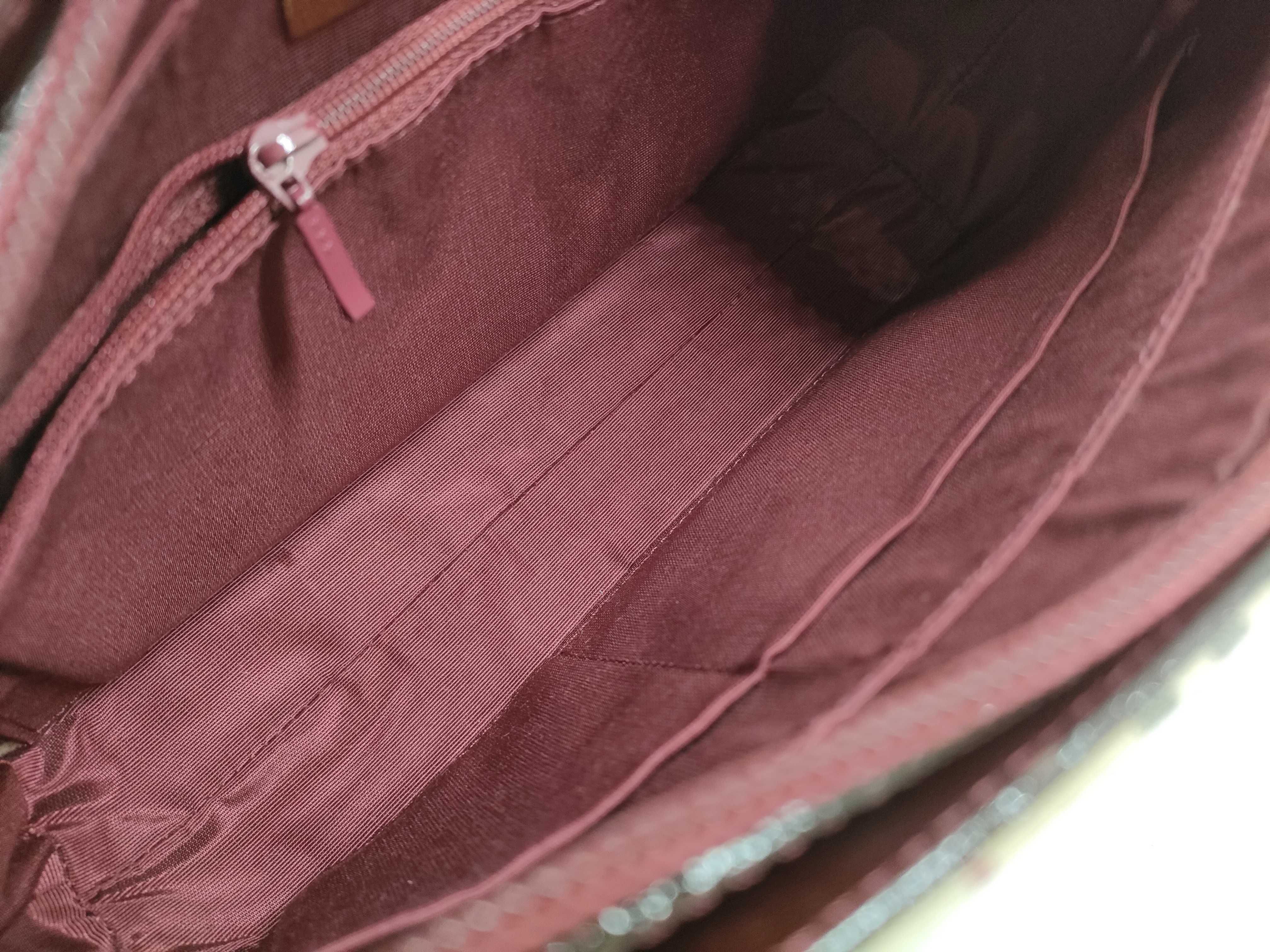Nova Check One Shoulder Bag (Shoulder Bag) — view 11