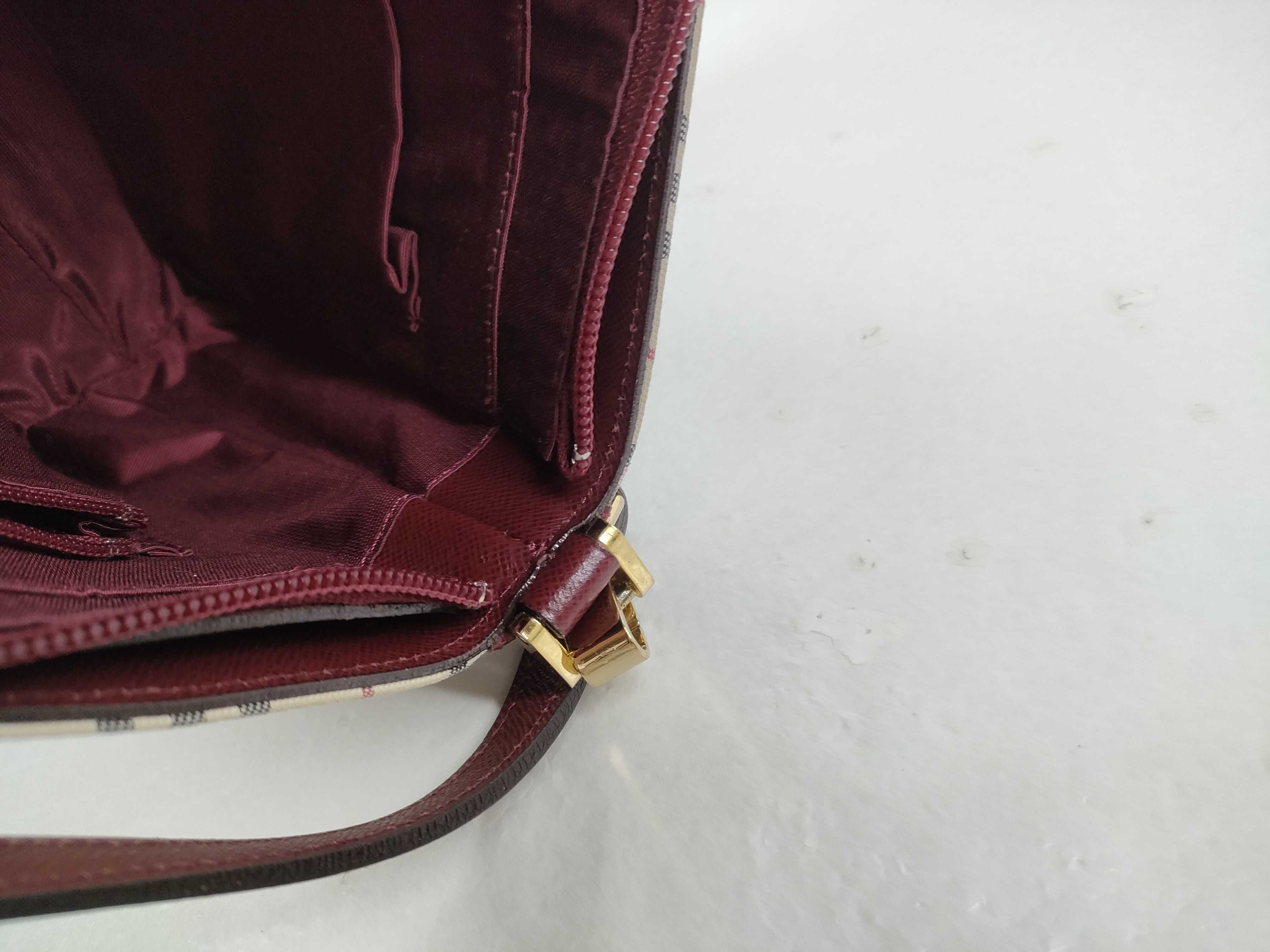 Nova Check One Shoulder Bag (Shoulder Bag) — view 13