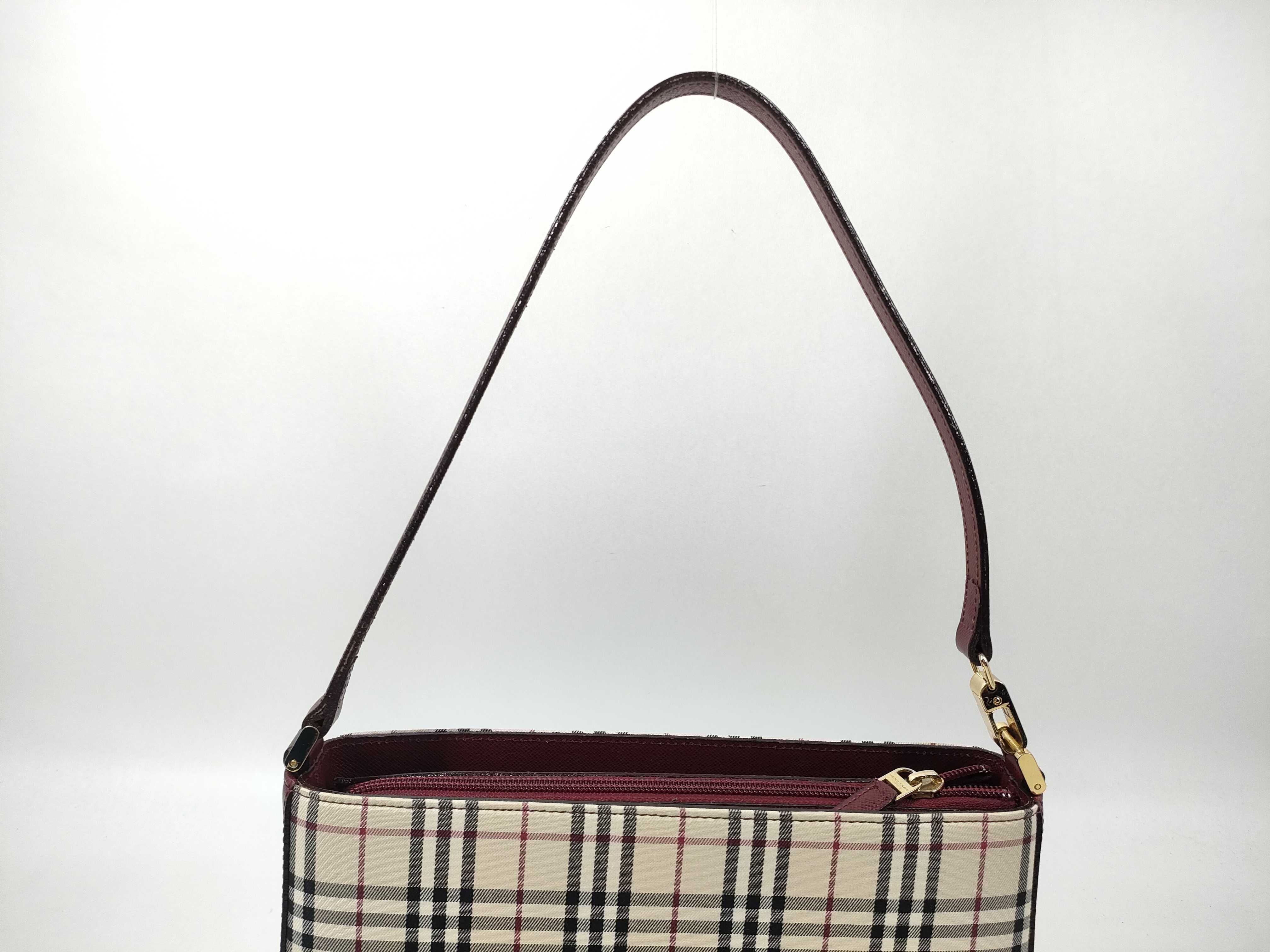 Nova Check One Shoulder Bag (Shoulder Bag) — view 4