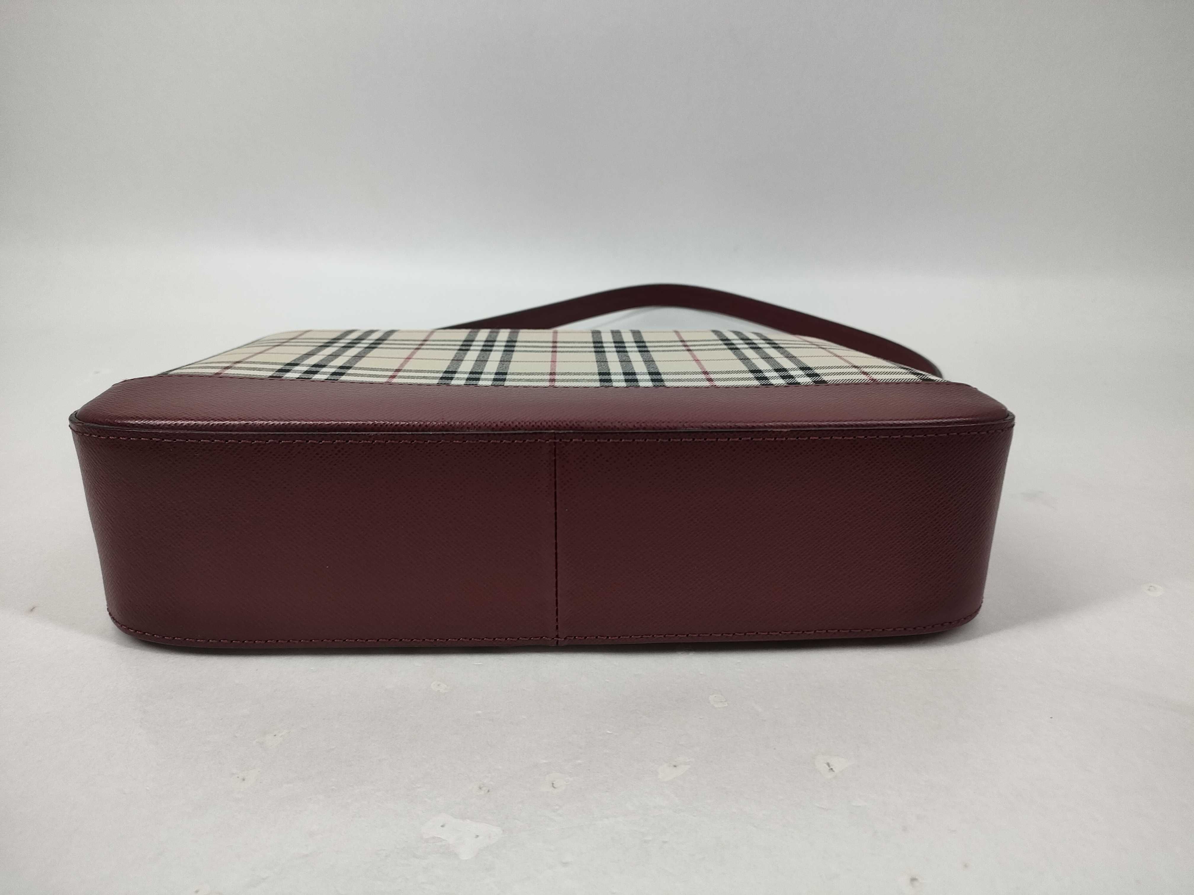 Nova Check One Shoulder Bag (Shoulder Bag) — view 8