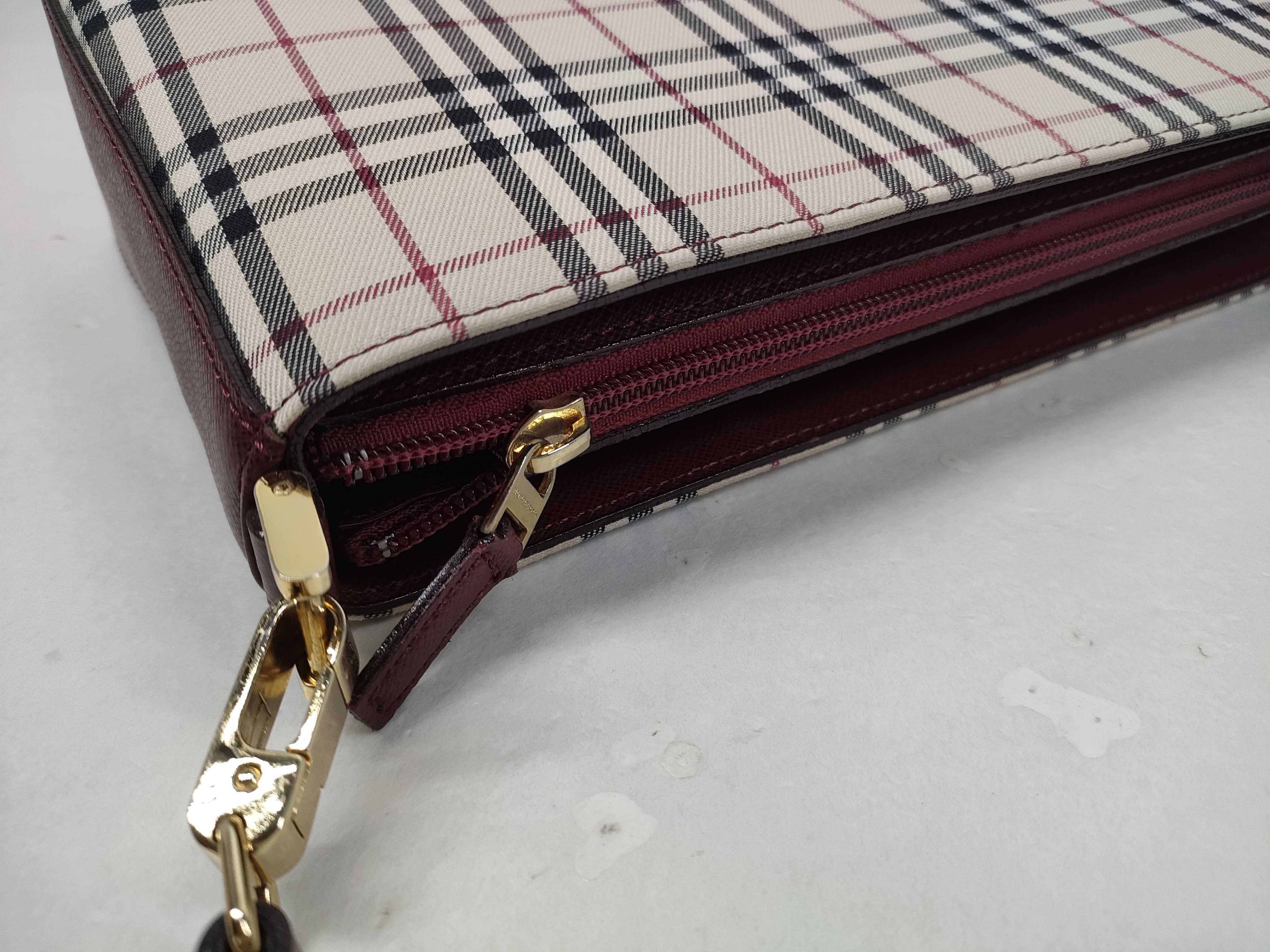 Nova Check One Shoulder Bag (Shoulder Bag) — view 9