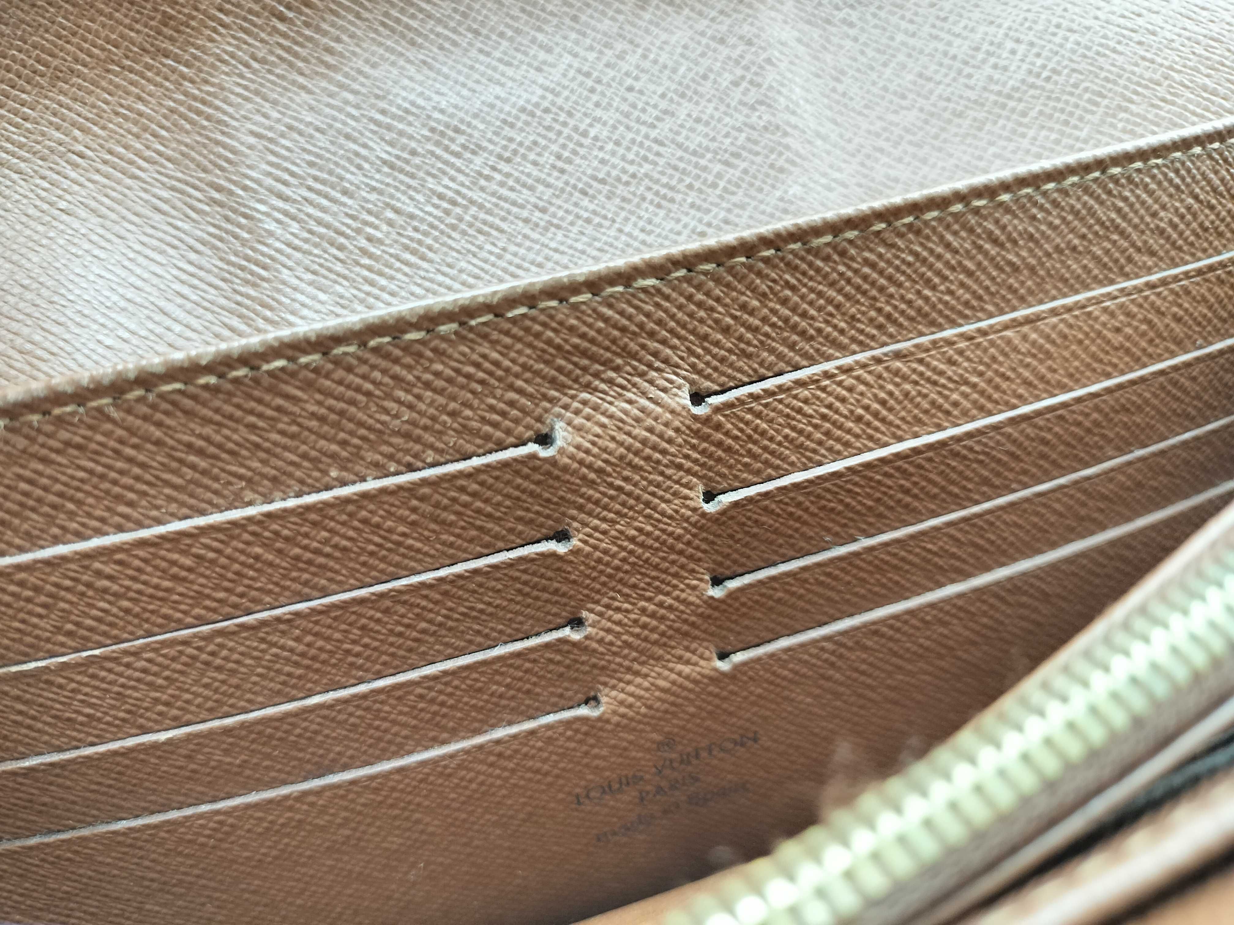 Monogram / Monogram / Portefeuille Boétie / M63220 / CA4111 / Long Wallet / PVC Wallet — view 12