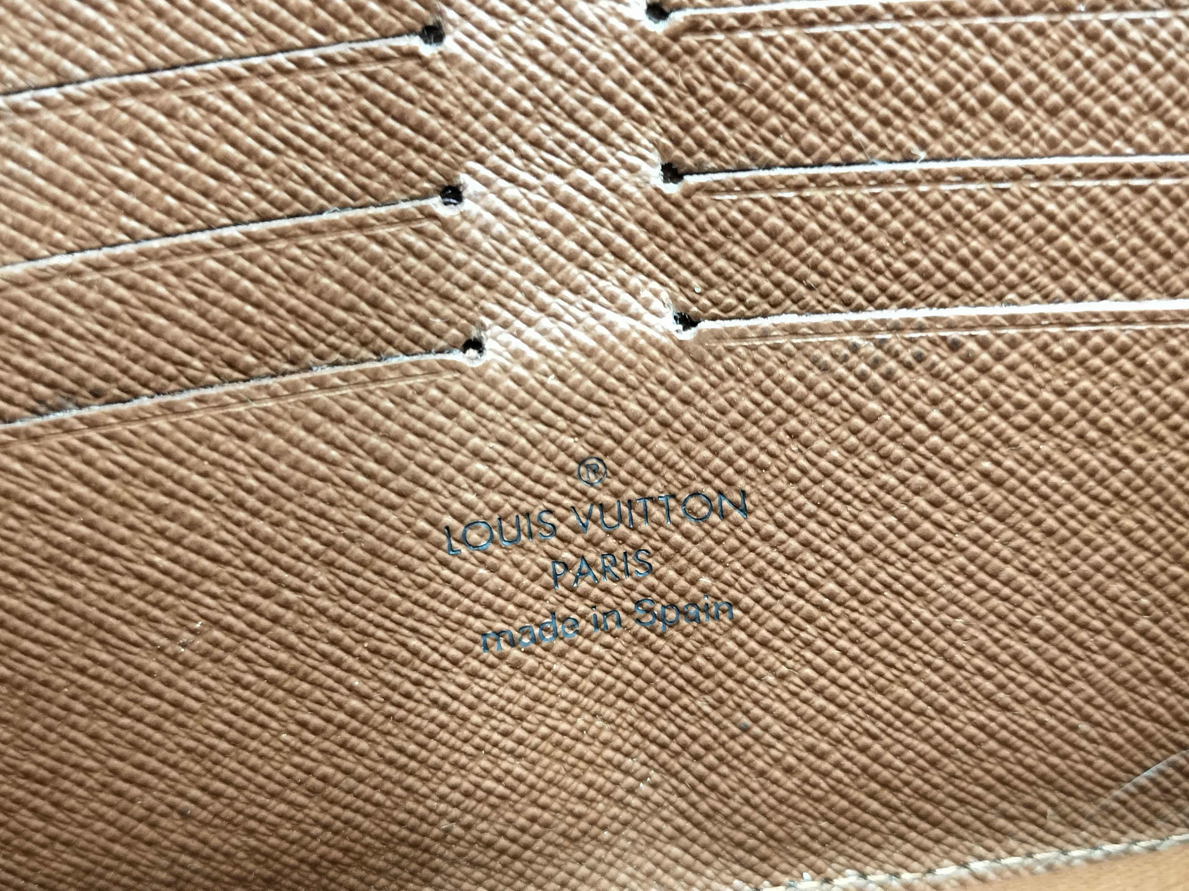 Monogram / Monogram / Portefeuille Boétie / M63220 / CA4111 / Long Wallet / PVC Wallet — view 15