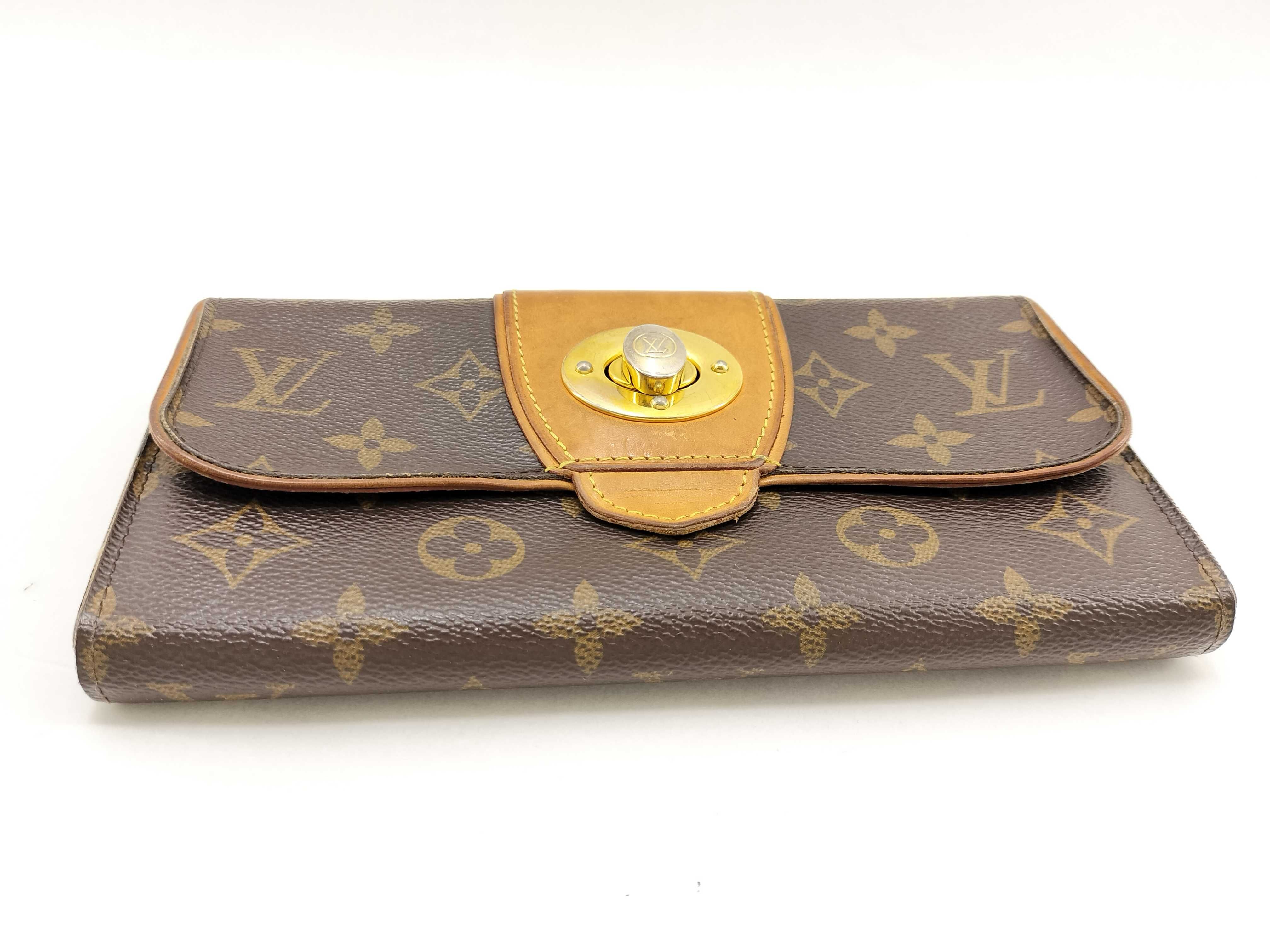 Monogram / Monogram / Portefeuille Boétie / M63220 / CA4111 / Long Wallet / PVC Wallet — view 5