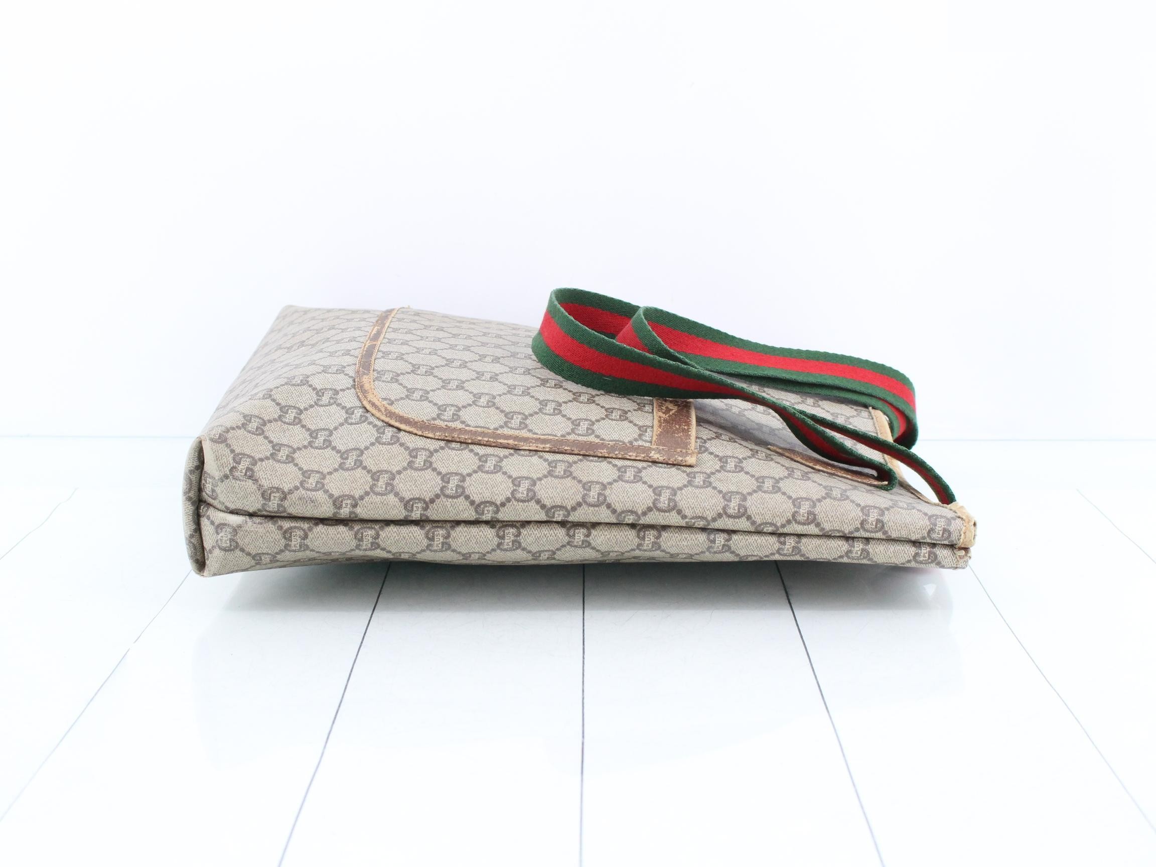 GG Supreme Sherry Line Tote Bag — view 3