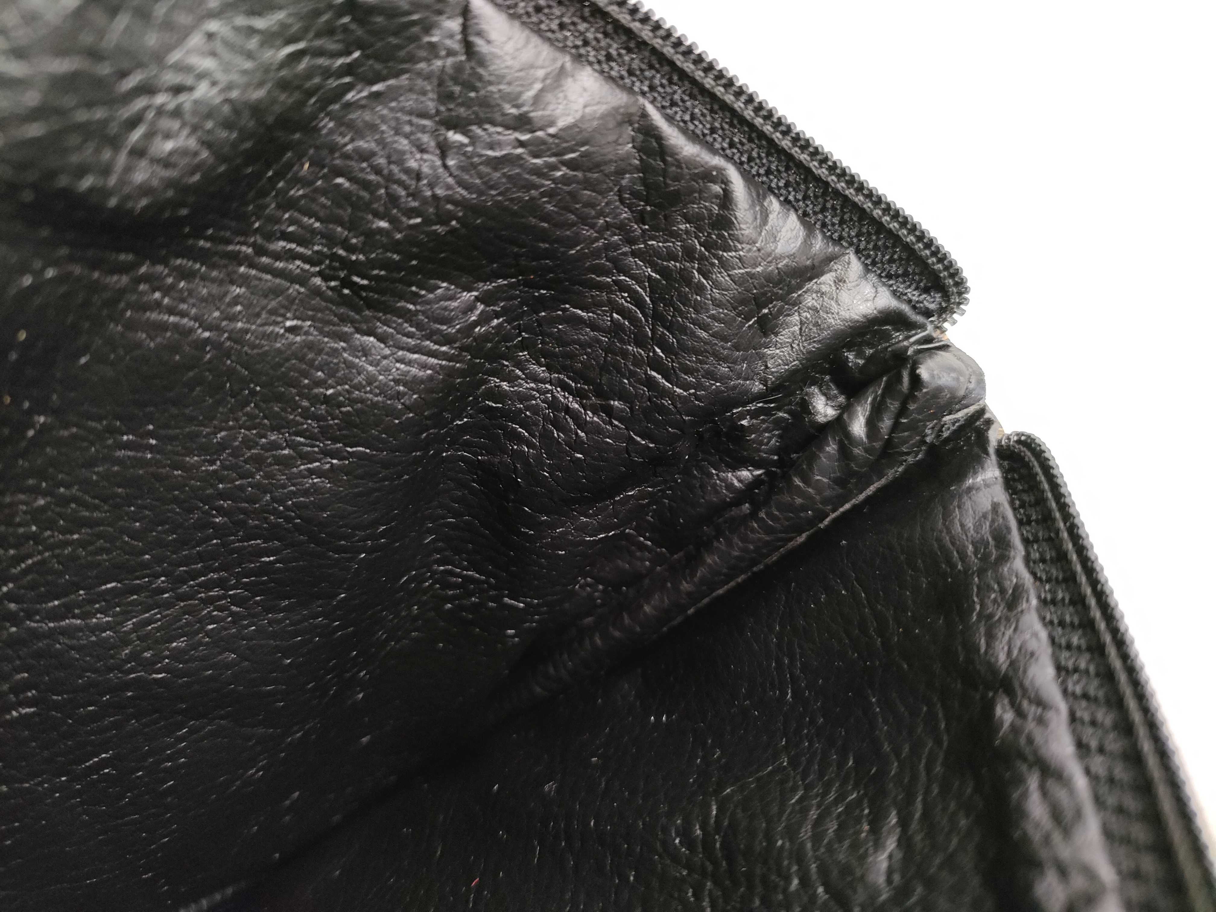Pecan pattern Fendi Zucca stripe pouch — view 6