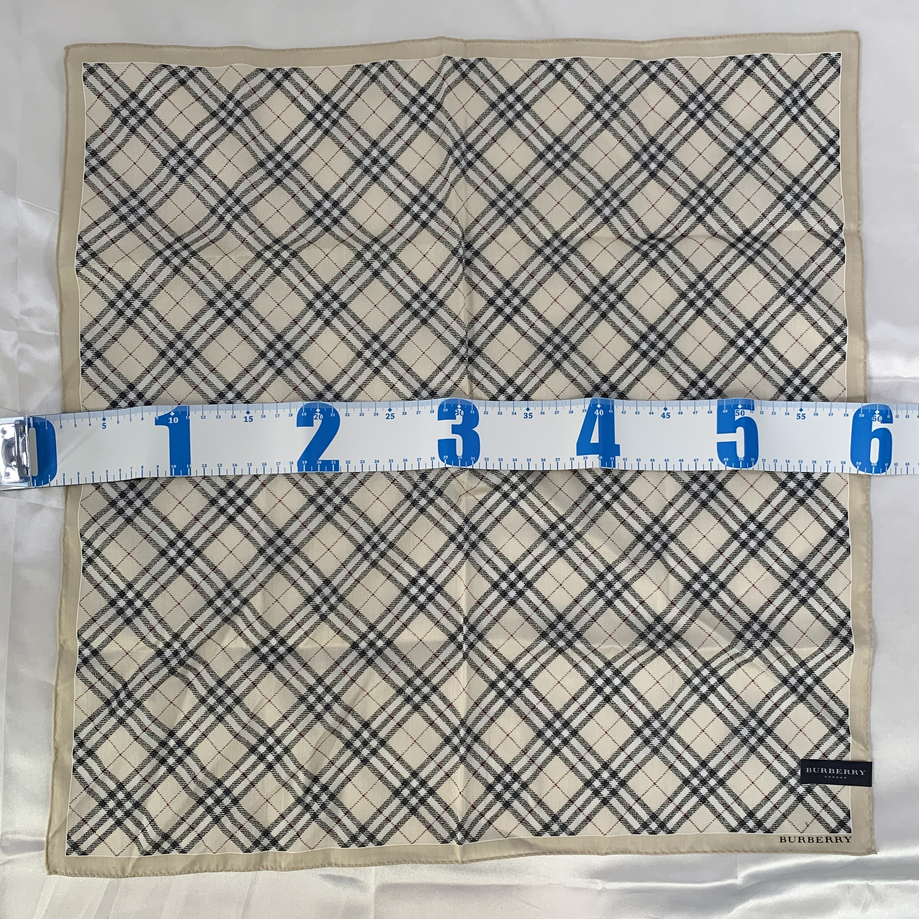 Nova Check Scarf with Seal, Other Accessories — view 2