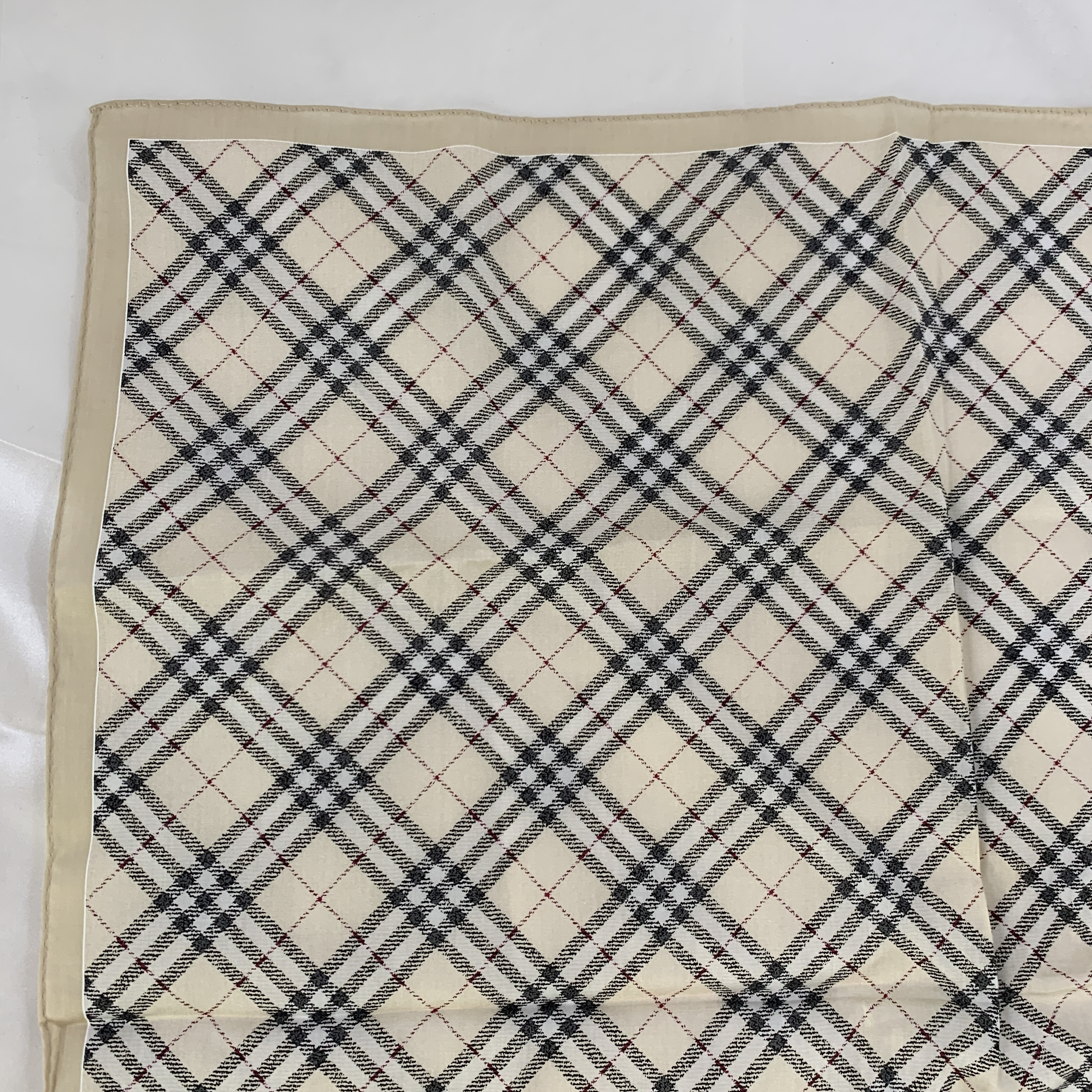 Nova Check Scarf with Seal, Other Accessories — view 3