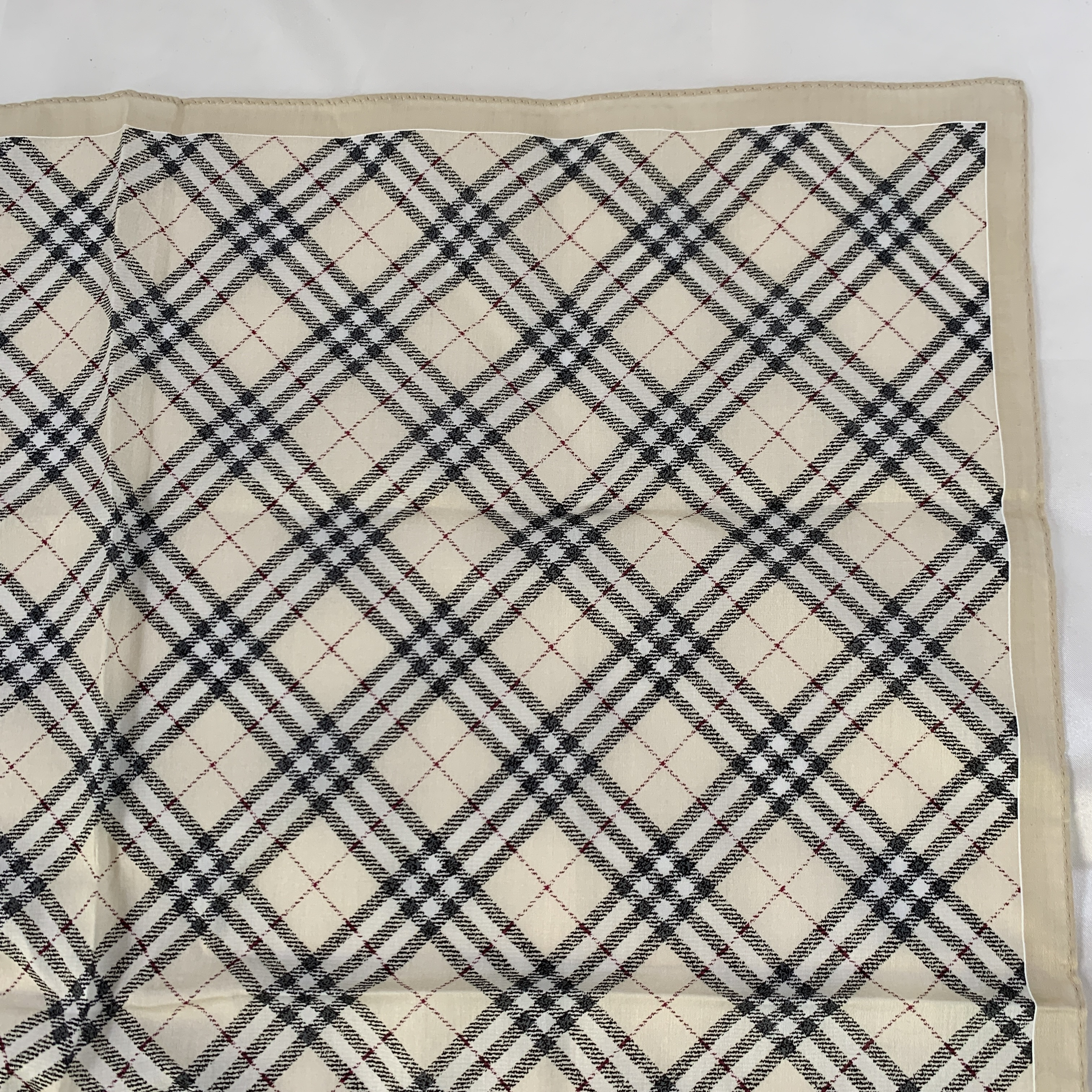 Nova Check Scarf with Seal, Other Accessories — view 4