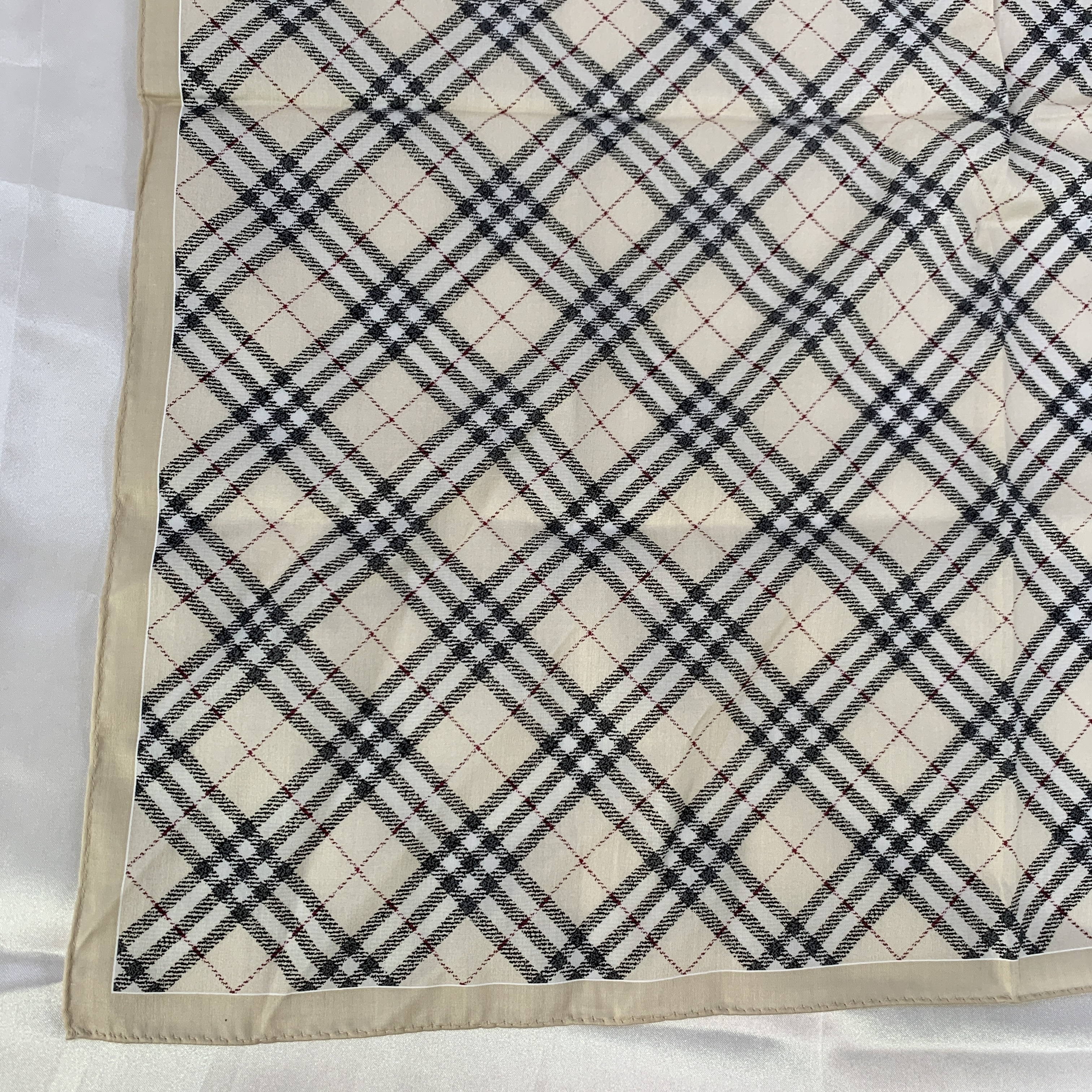 Nova Check Scarf with Seal, Other Accessories — view 5