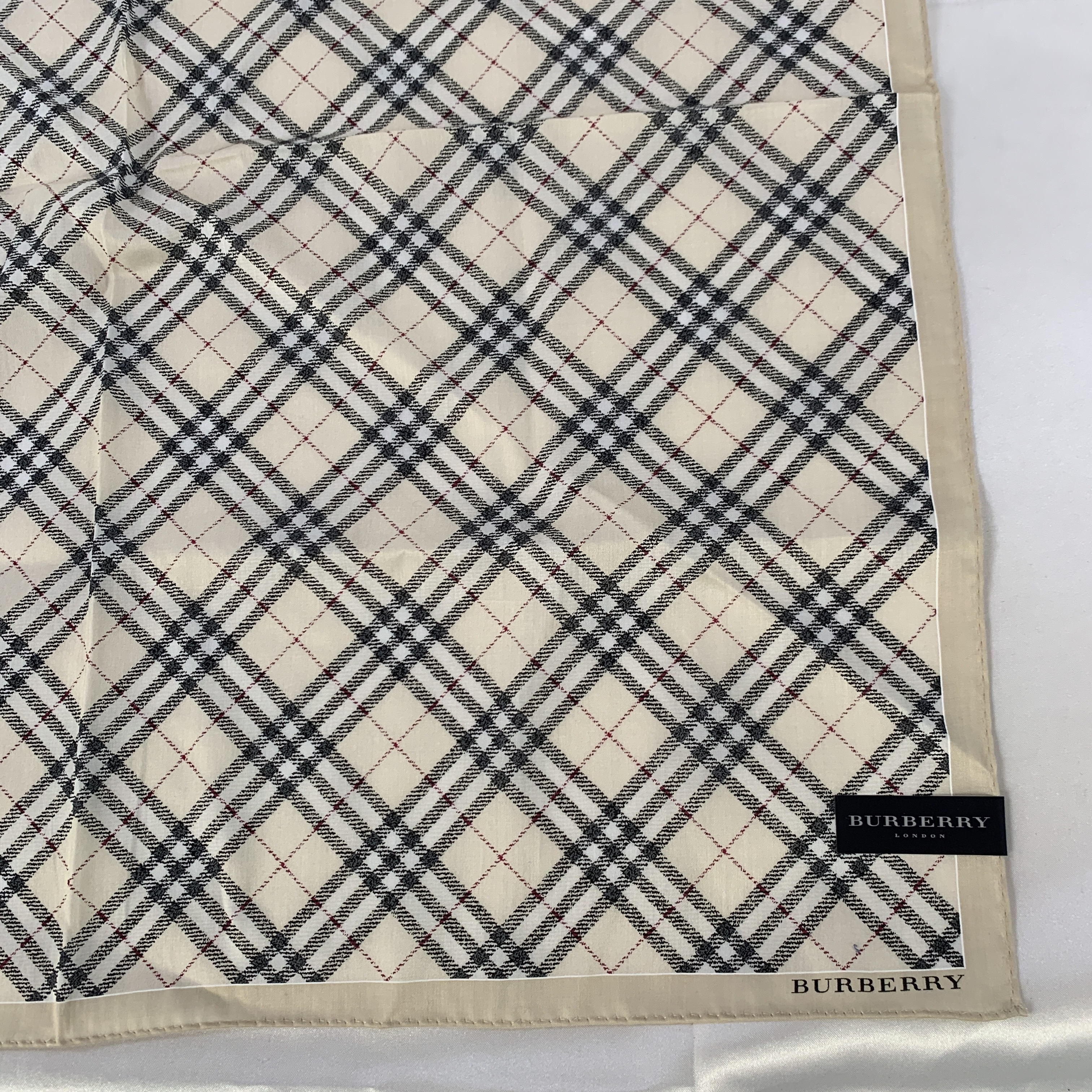 Nova Check Scarf with Seal, Other Accessories — view 6