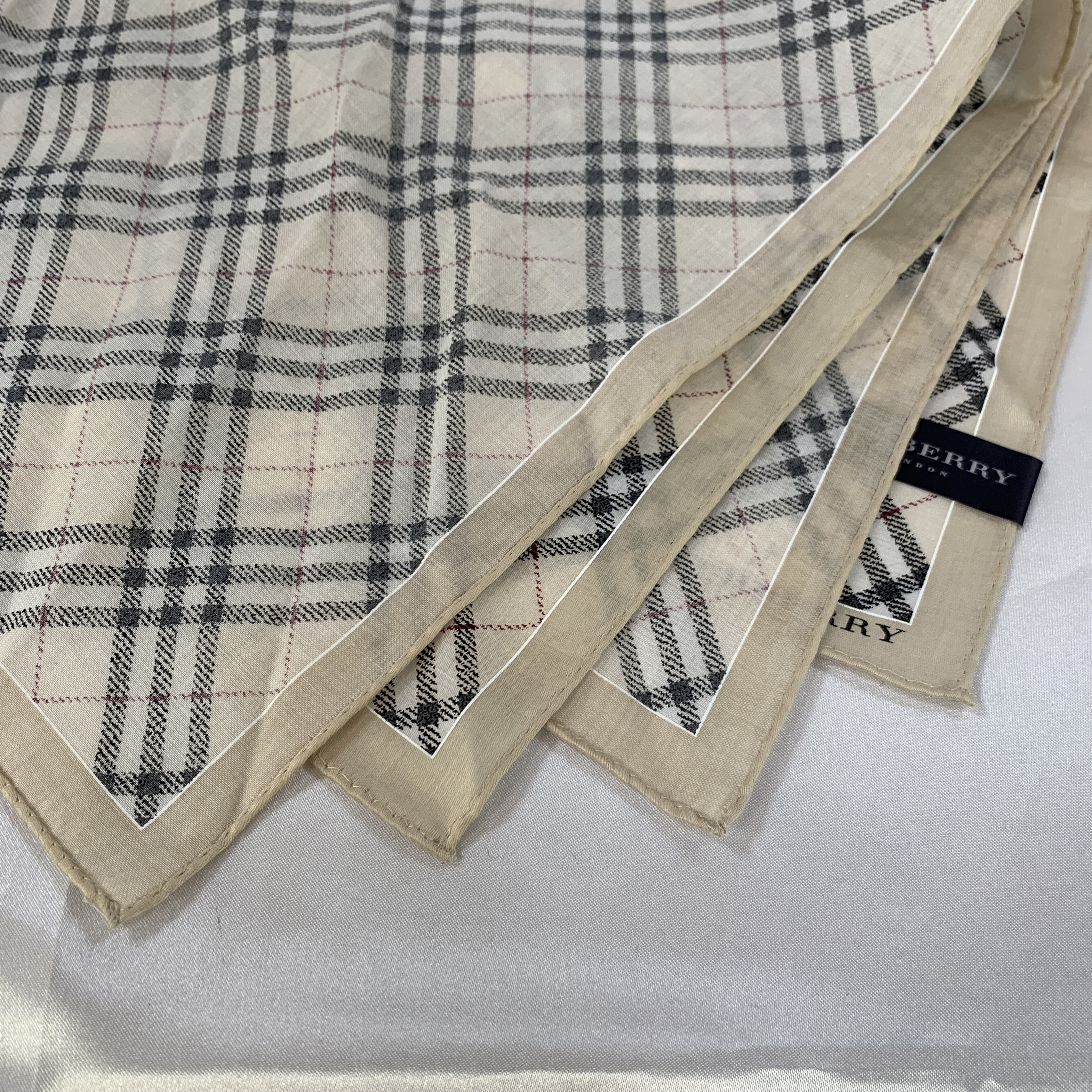 Nova Check Scarf with Seal, Other Accessories — view 7