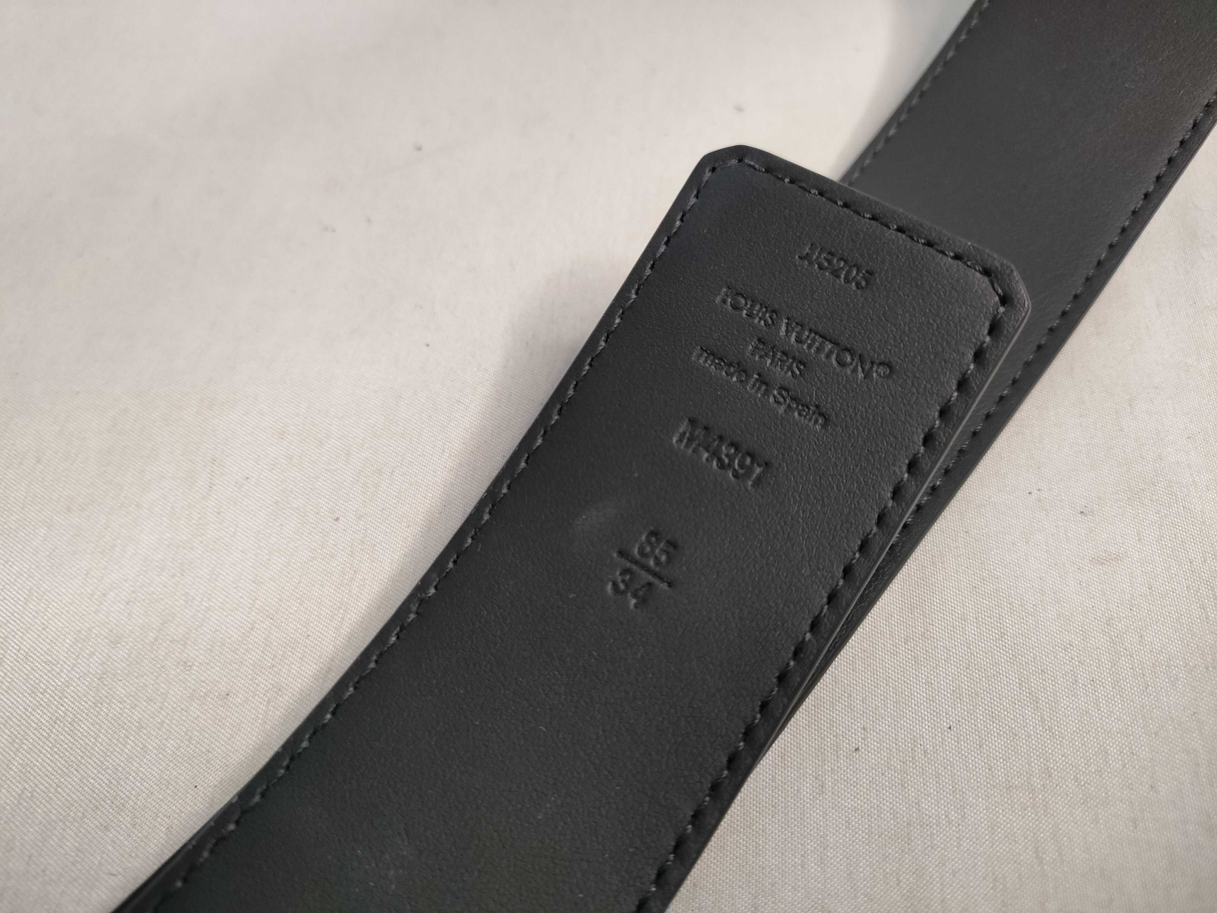 M4391JJ5205 LV Initials Reversible Belt — view 5