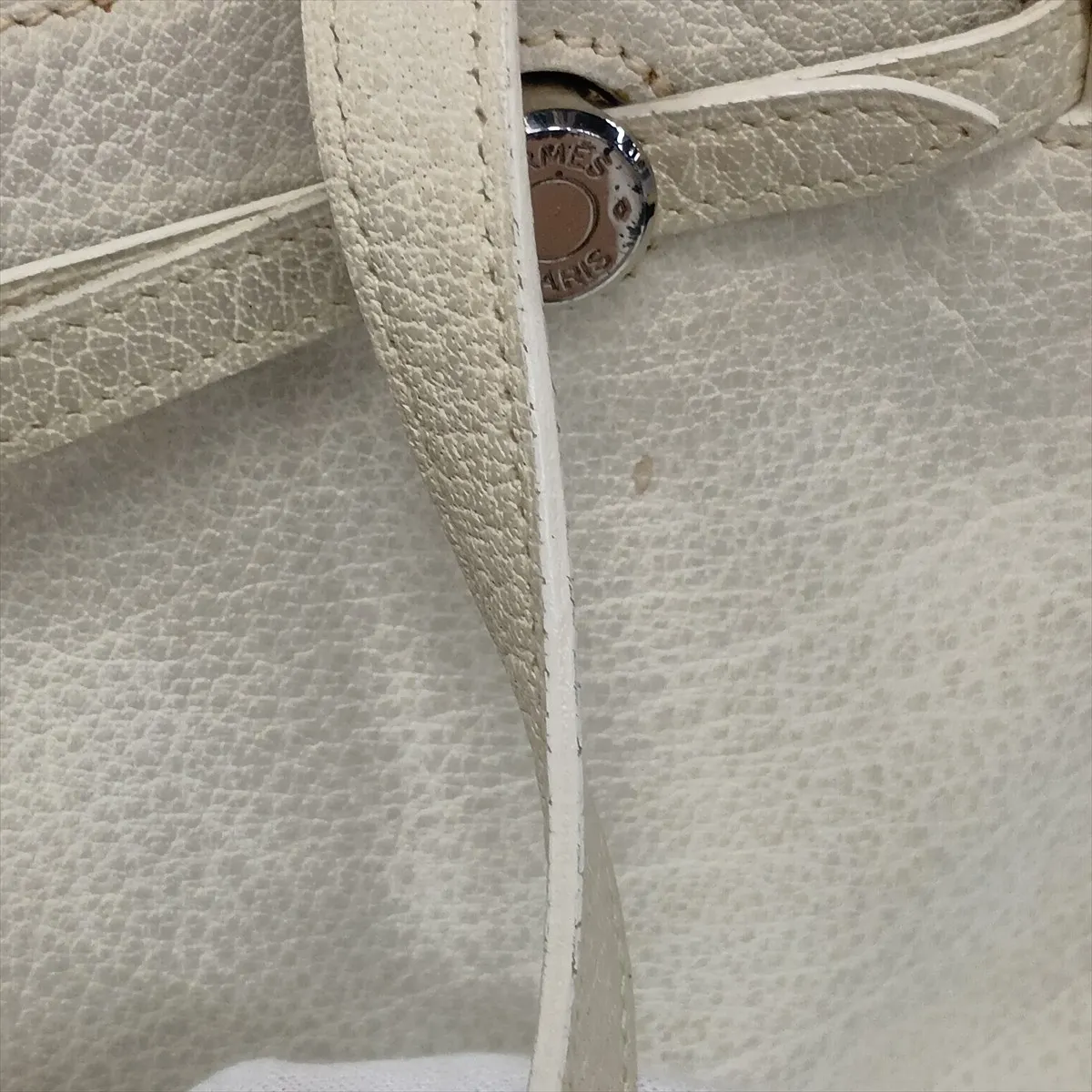 Cabana Buffle White Silver Hardware E:2001 — view 13