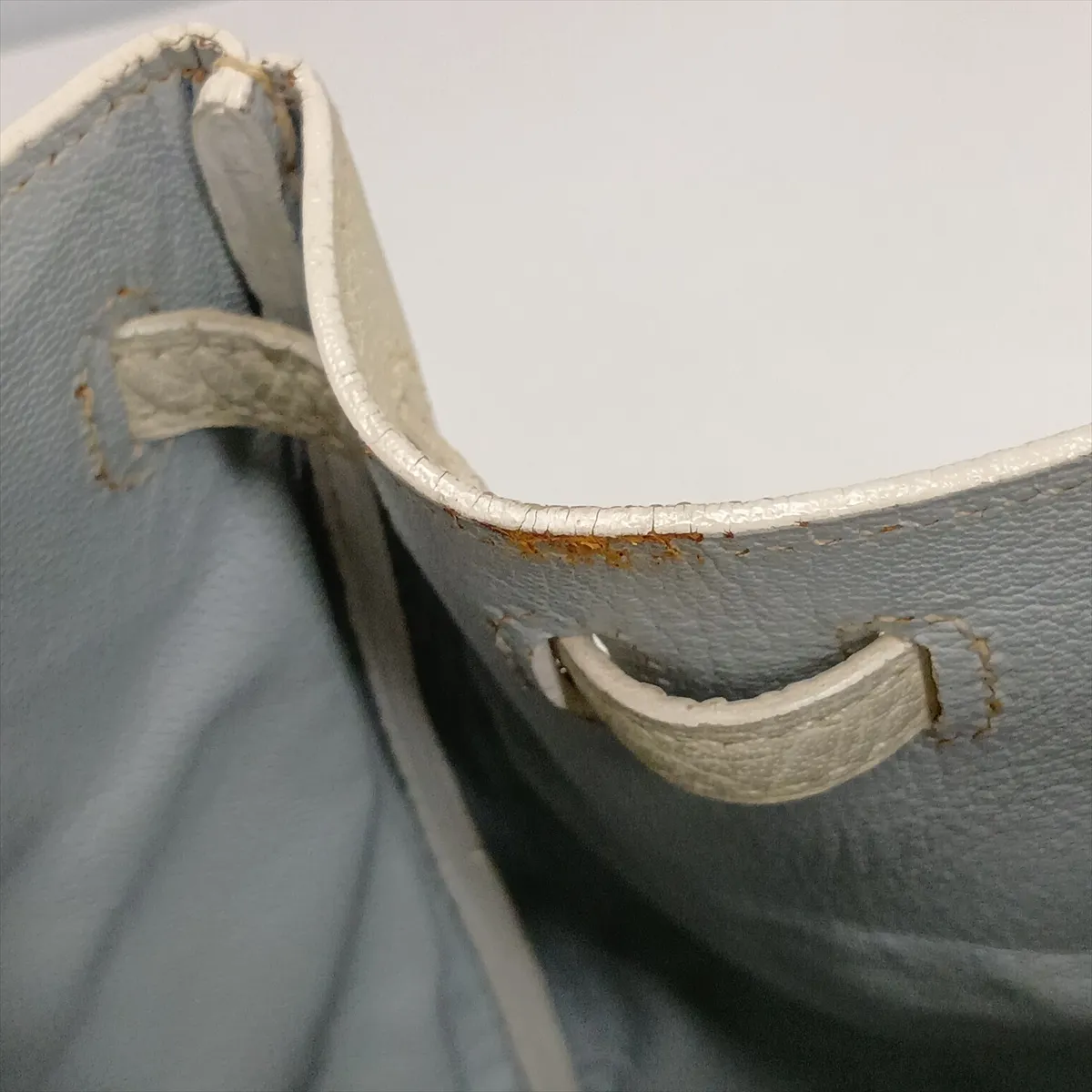 Cabana Buffle White Silver Hardware E:2001 — view 14