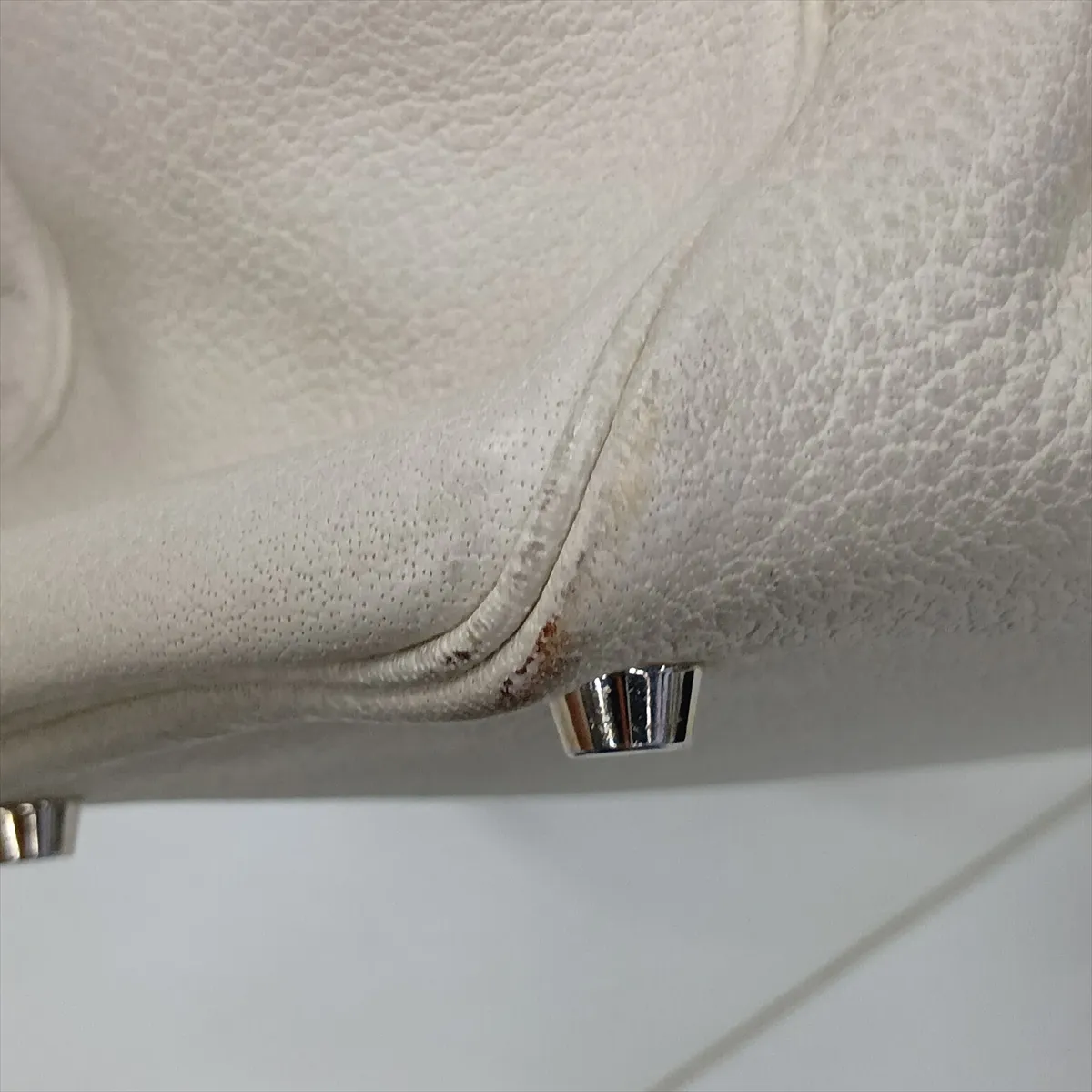 Cabana Buffle White Silver Hardware E:2001 — view 15
