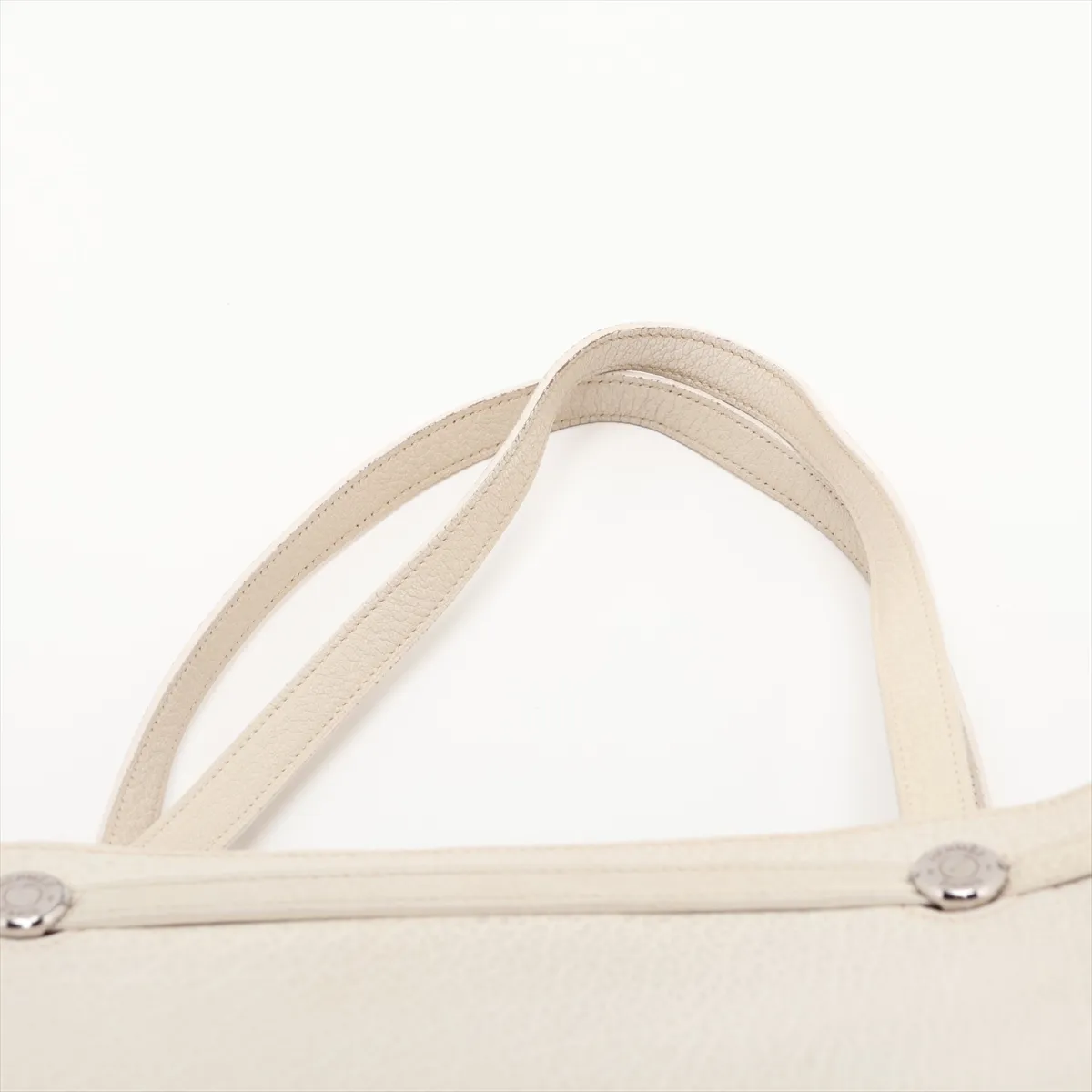 Cabana Buffle White Silver Hardware E:2001 — view 6