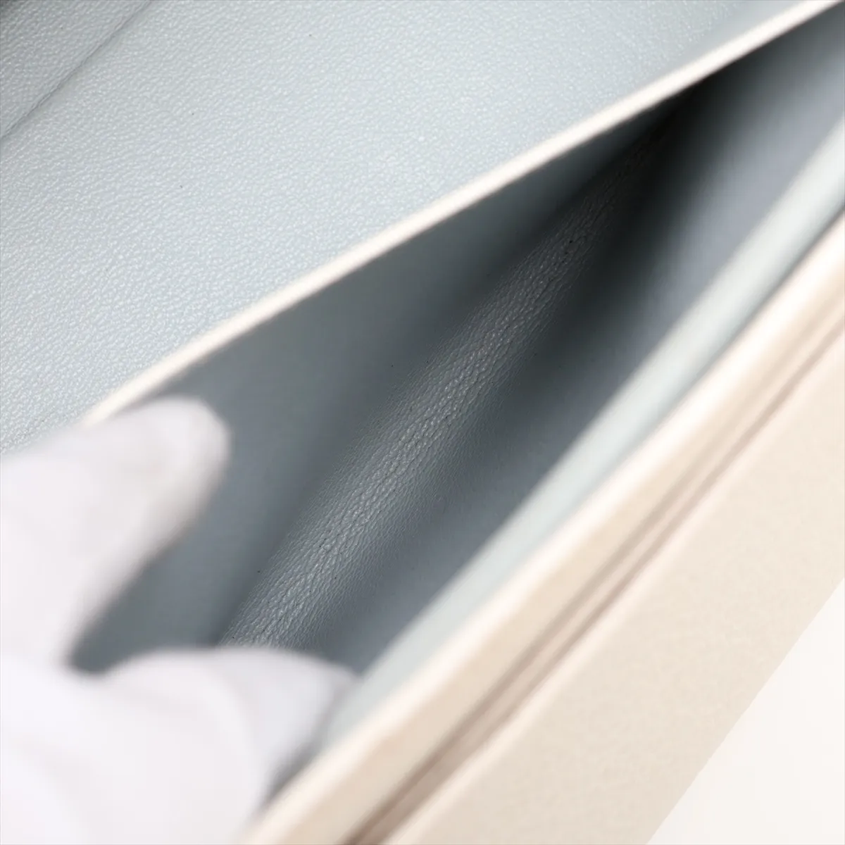 Cabana Buffle White Silver Hardware E:2001 — view 9