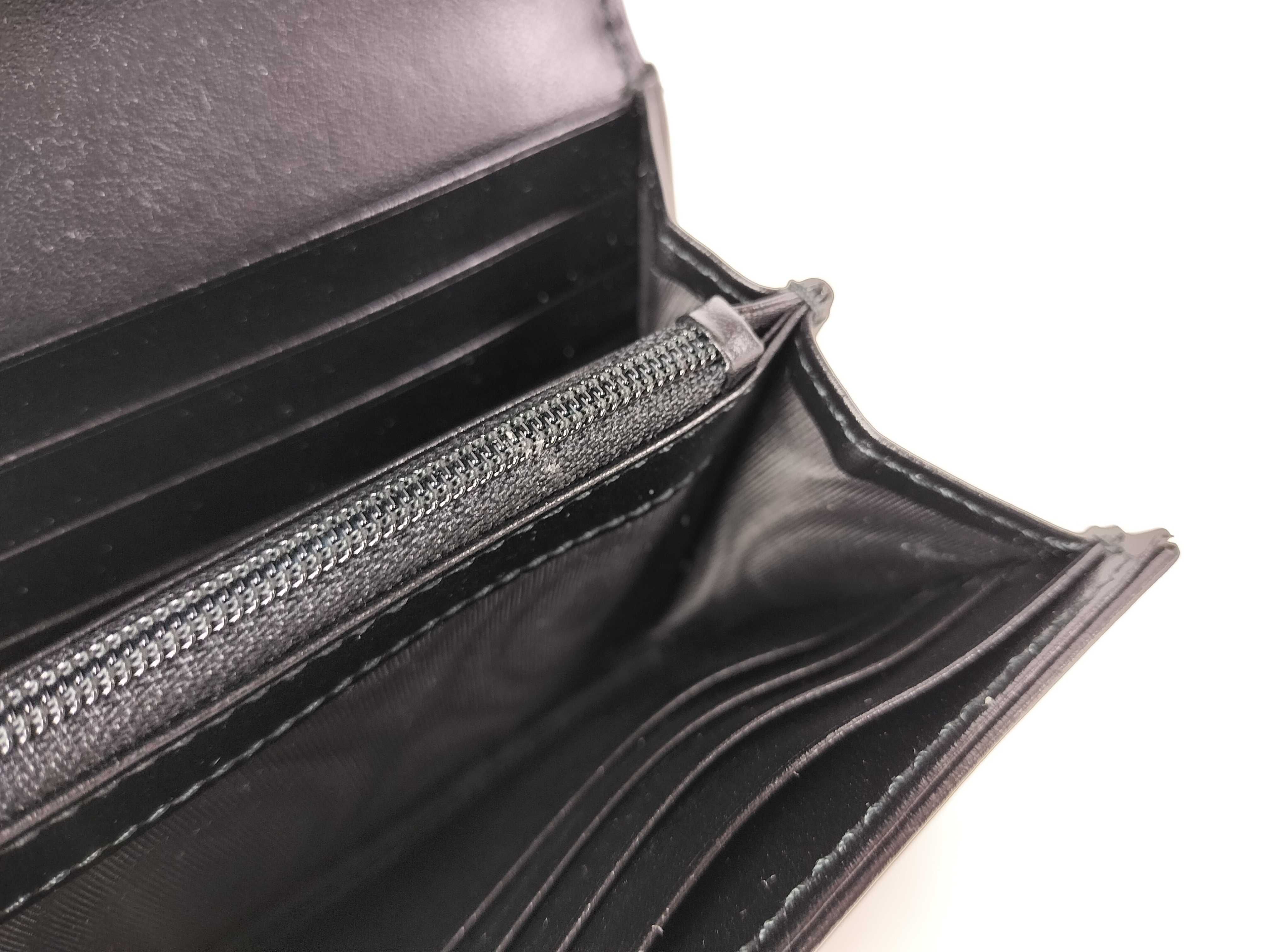 Marmont Long Wallet, Black — view 12