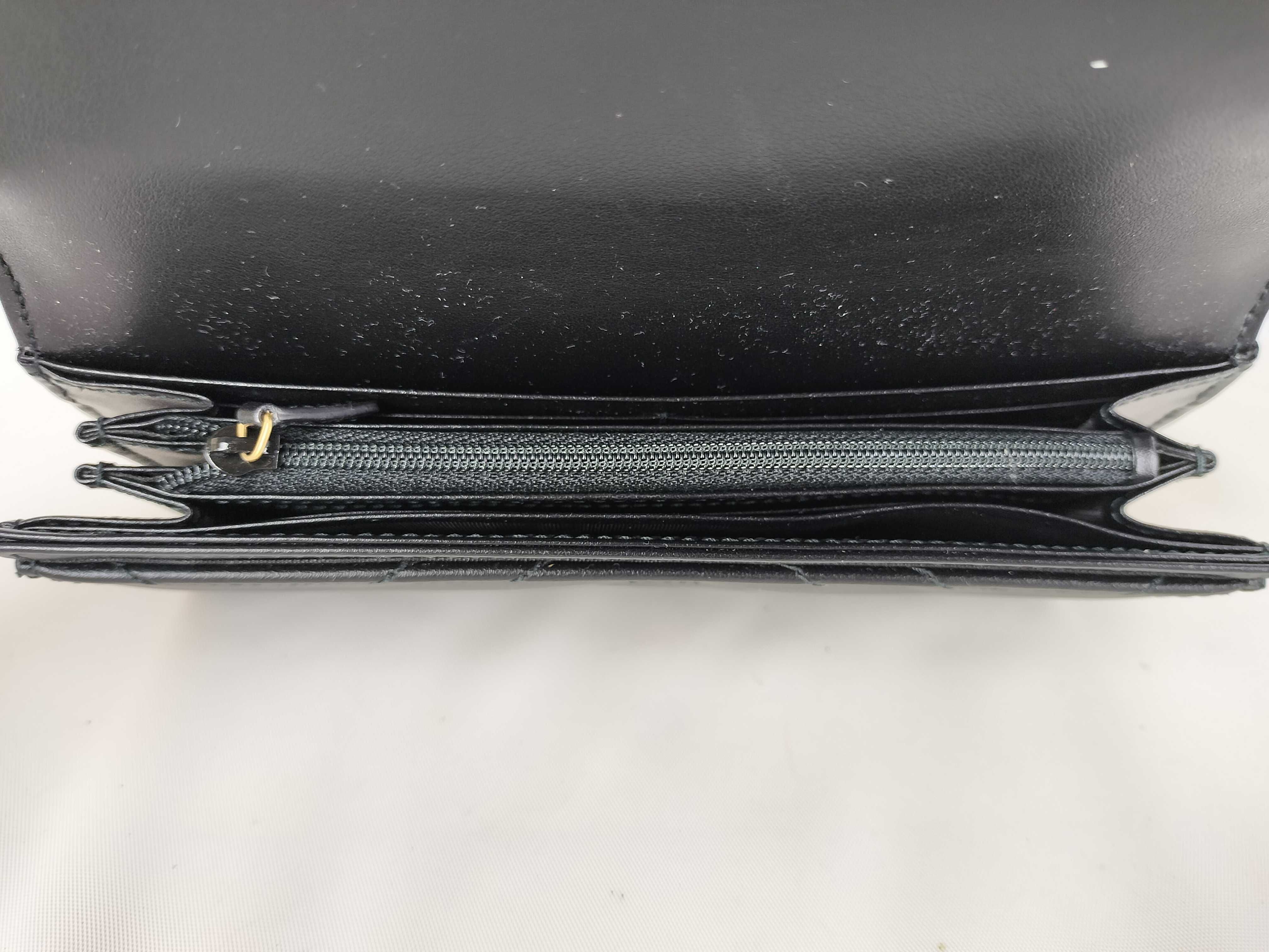 Marmont Long Wallet, Black — view 8