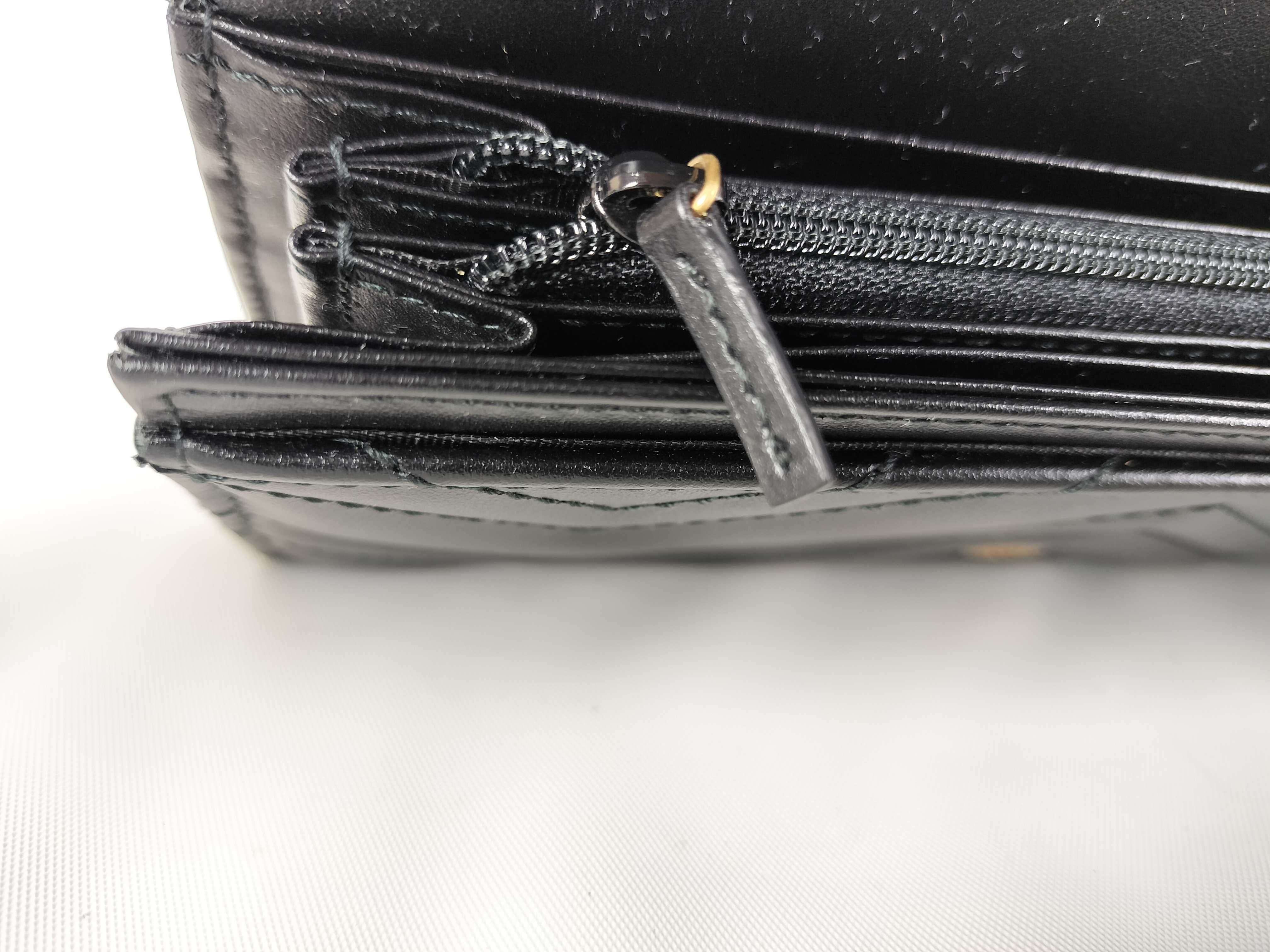 Marmont Long Wallet, Black — view 10