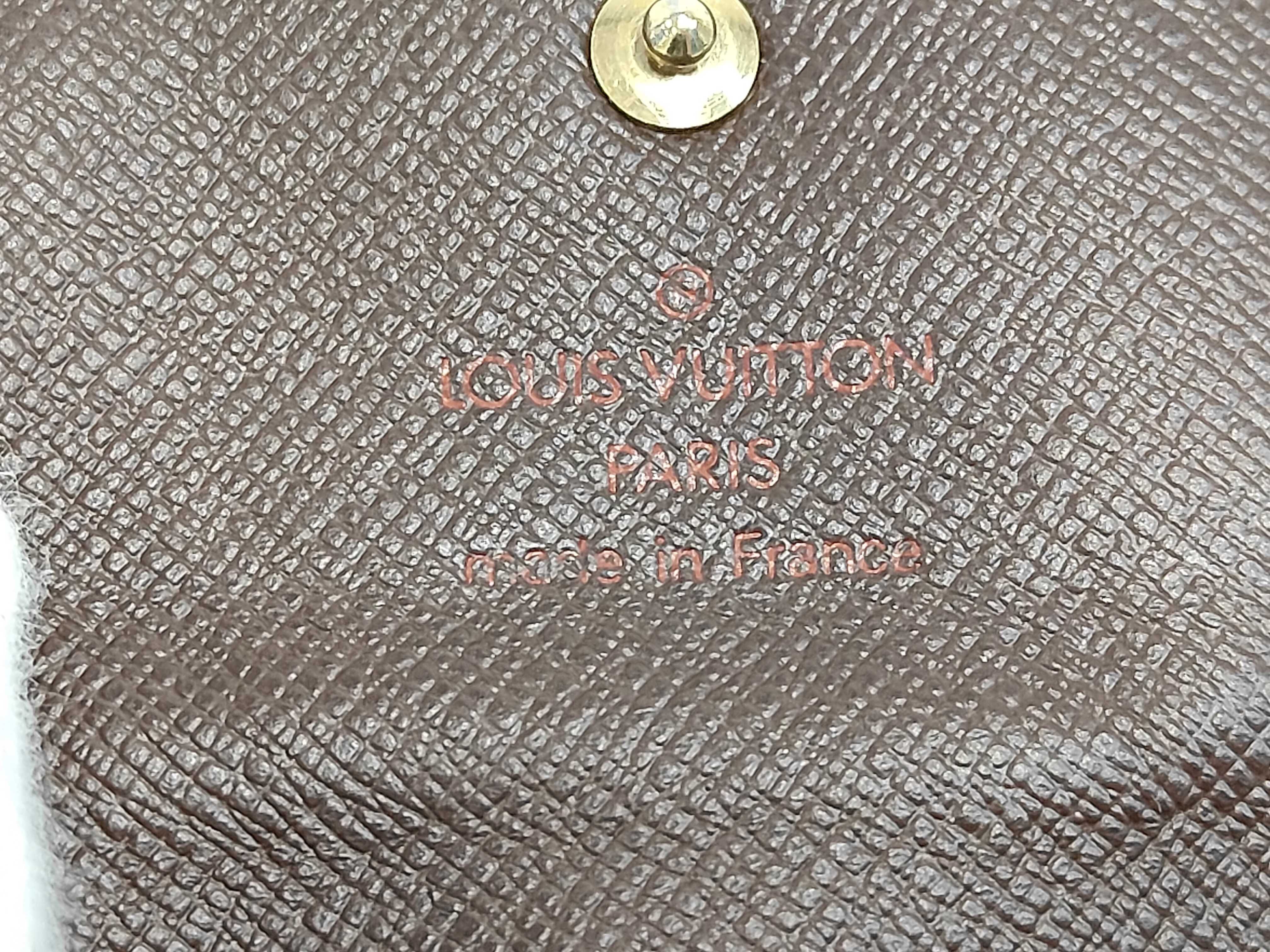 Damier Key Case — view 5